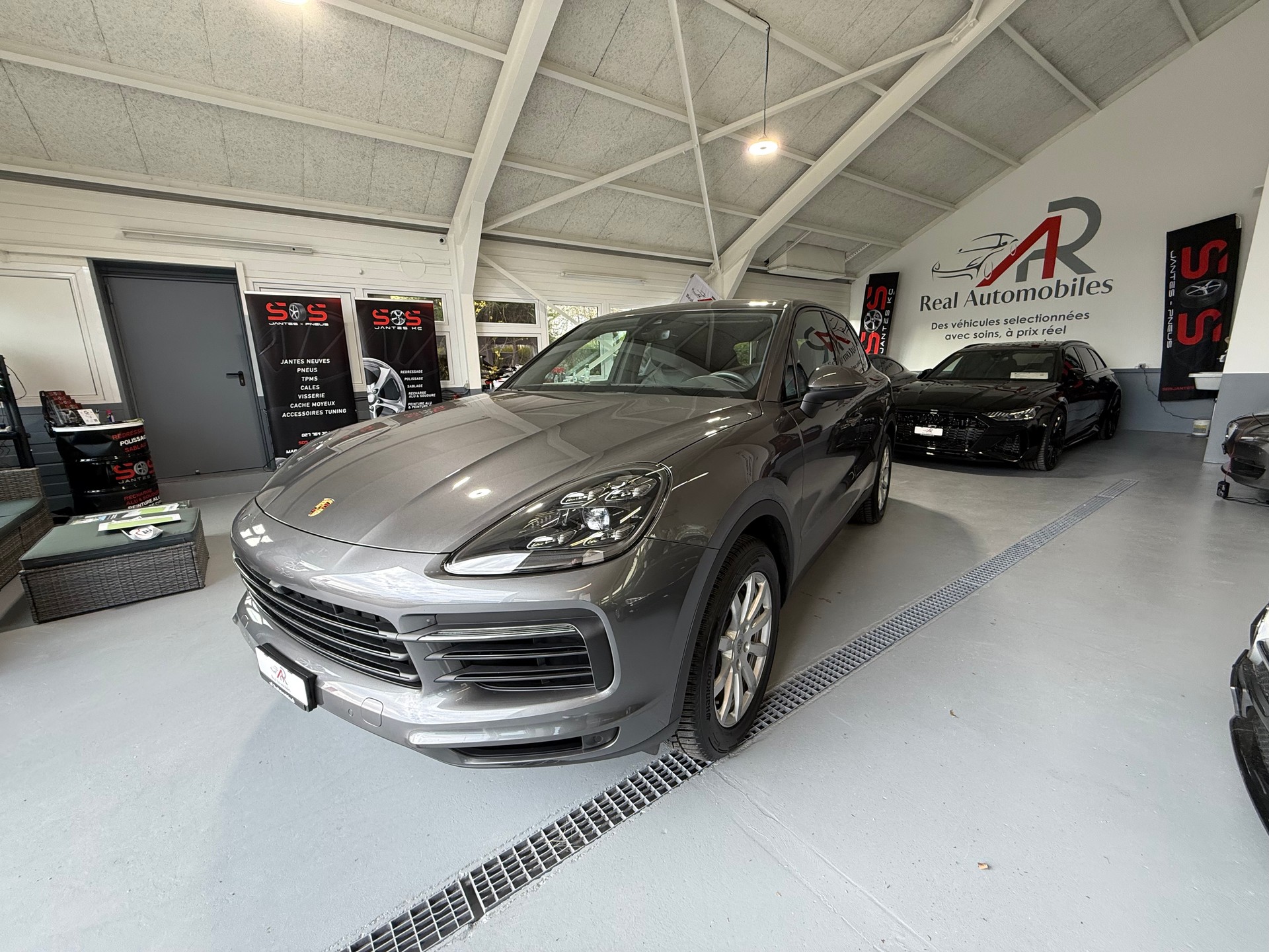 PORSCHE Cayenne (CH) 🇨🇭