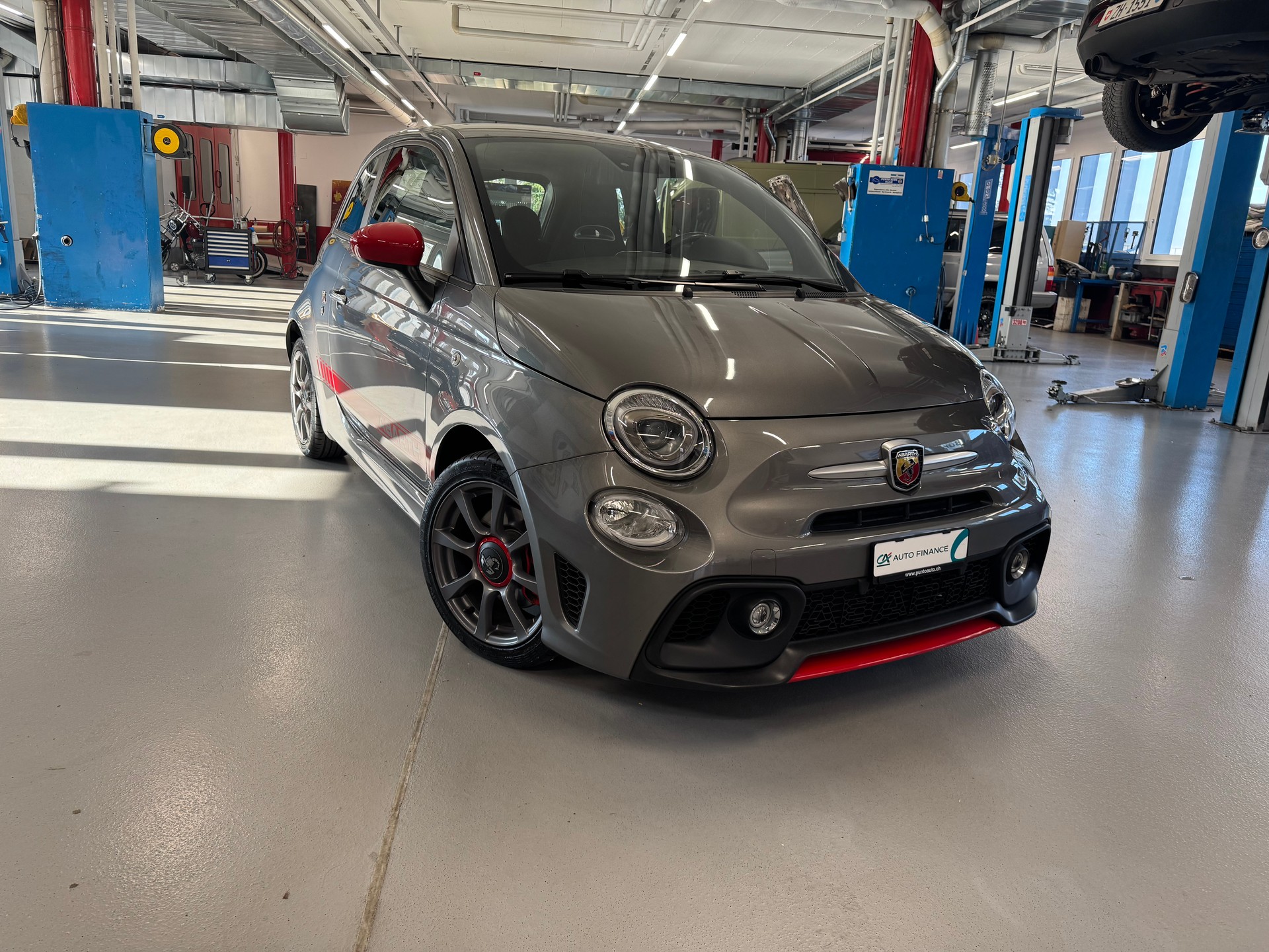 FIAT 595 1.4 16V Turbo Abarth-image-0
