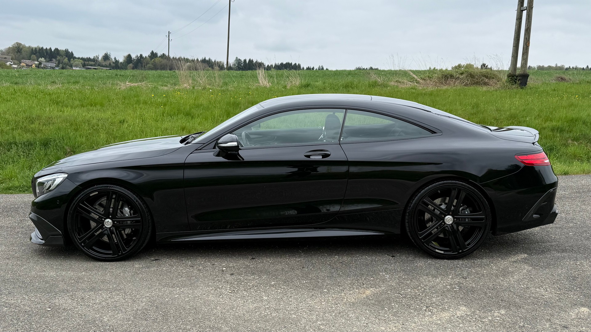MERCEDES-BENZ S 63 AMG Coupé 4Matic Speedshift MCT BRABUS-image-1