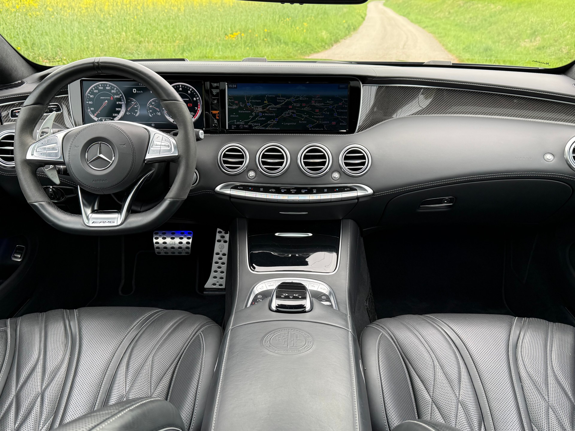 MERCEDES-BENZ S 63 AMG Coupé 4Matic Speedshift MCT BRABUS-image-16
