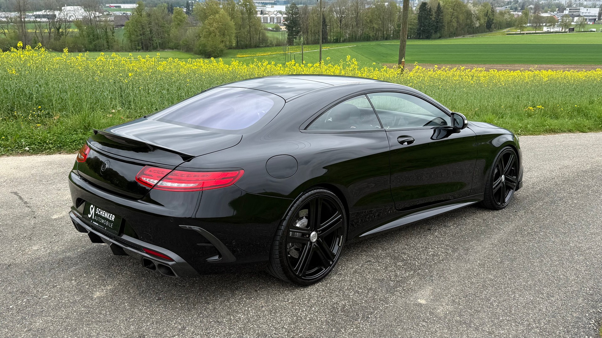 MERCEDES-BENZ S 63 AMG Coupé 4Matic Speedshift MCT BRABUS-image-6