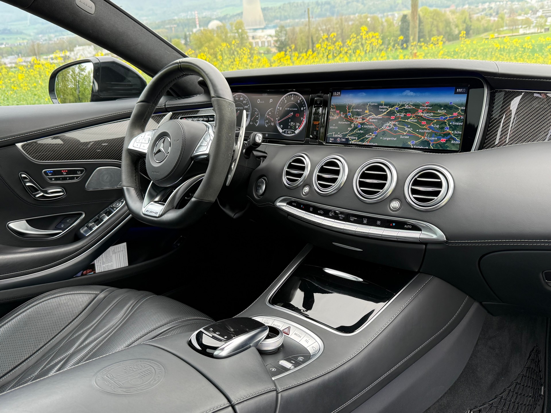 MERCEDES-BENZ S 63 AMG Coupé 4Matic Speedshift MCT BRABUS-image-21