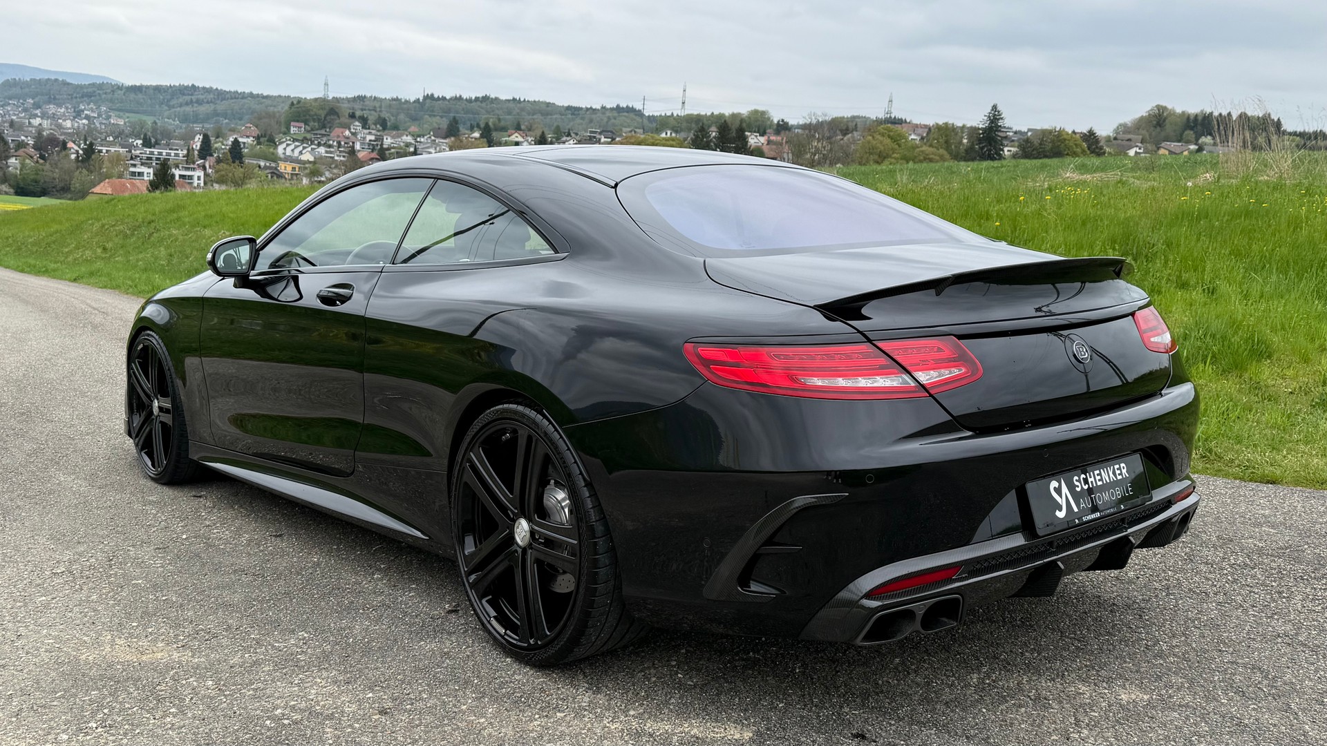 MERCEDES-BENZ S 63 AMG Coupé 4Matic Speedshift MCT BRABUS-image-2