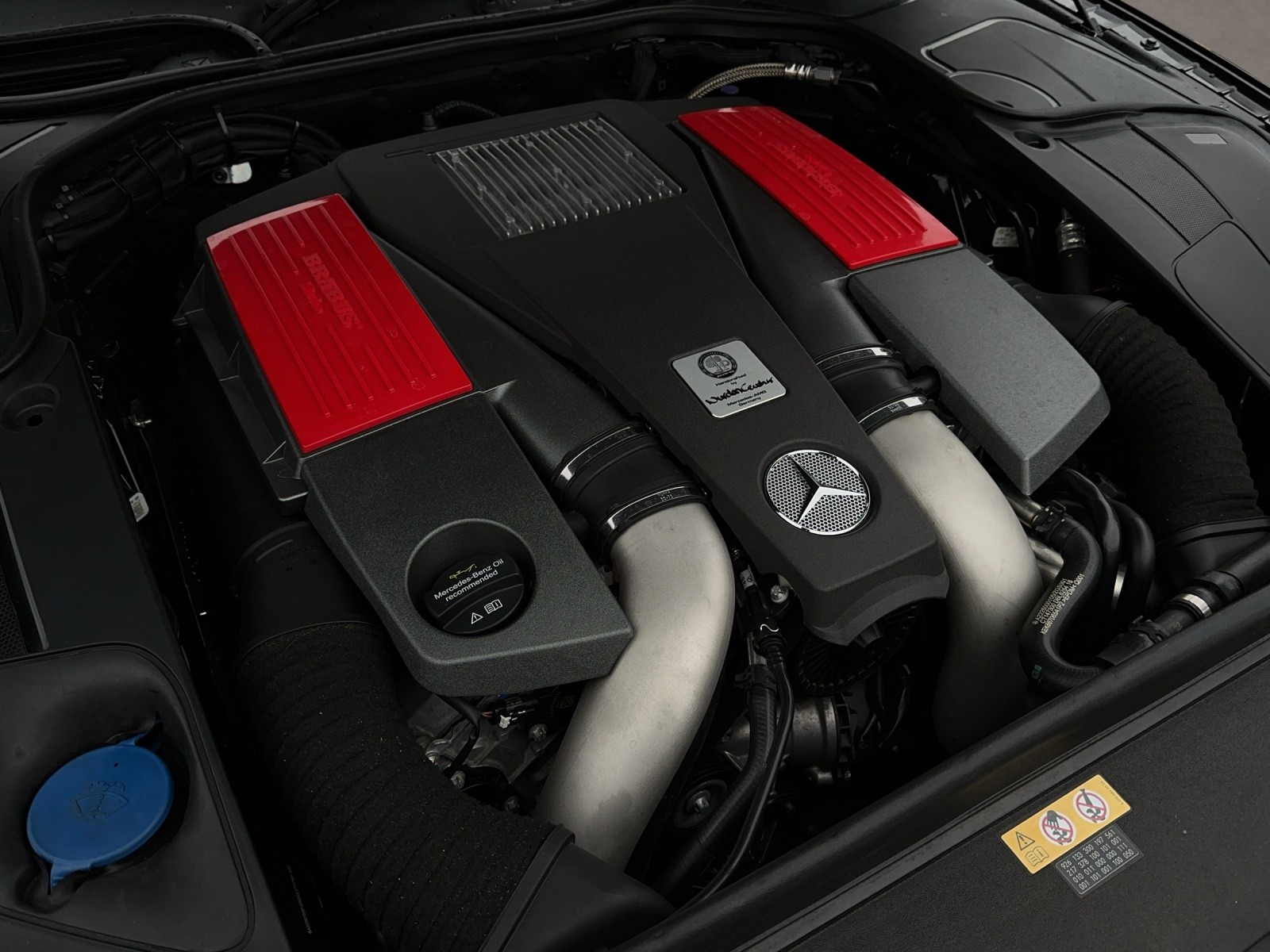 MERCEDES-BENZ S 63 AMG Coupé 4Matic Speedshift MCT BRABUS-image-30