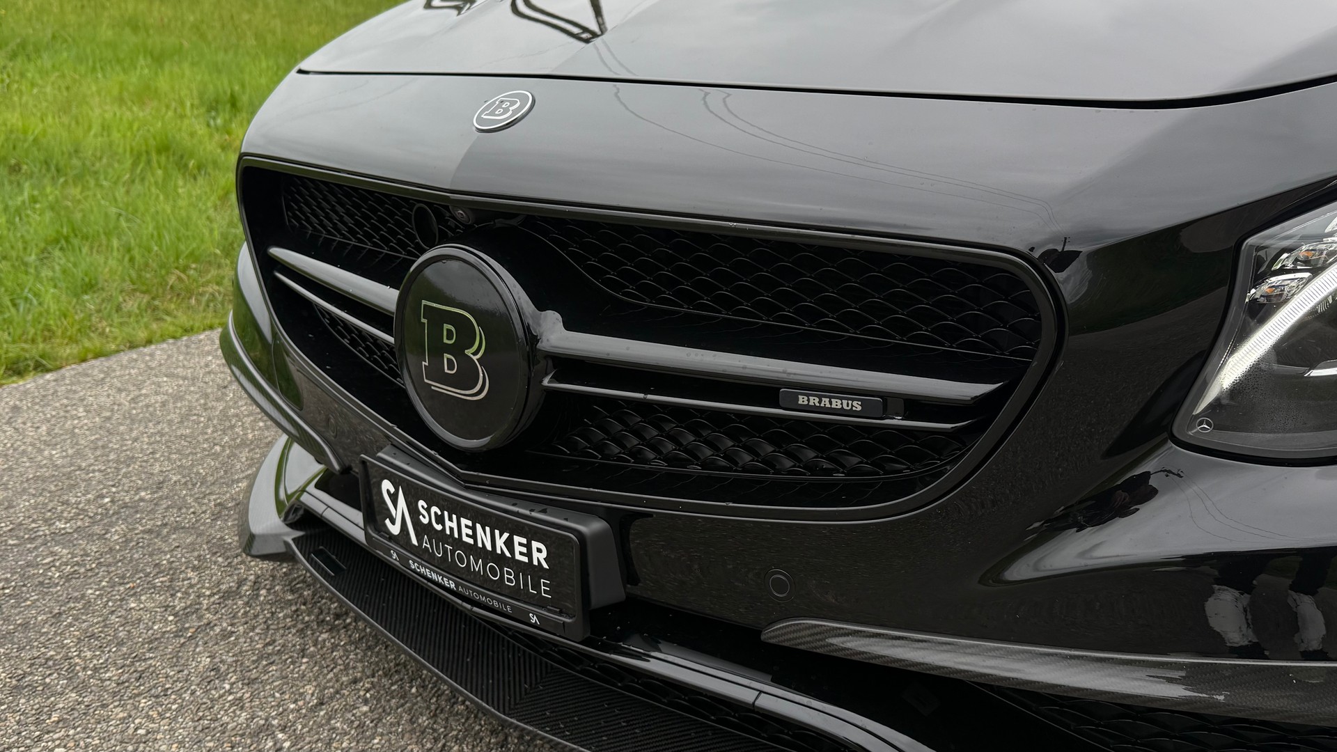 MERCEDES-BENZ S 63 AMG Coupé 4Matic Speedshift MCT BRABUS-image-9