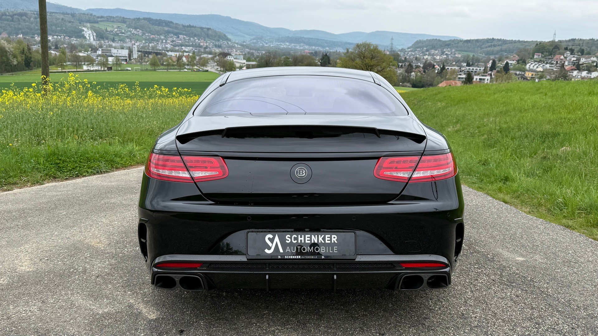 MERCEDES-BENZ S 63 AMG Coupé 4Matic Speedshift MCT BRABUS-image-4