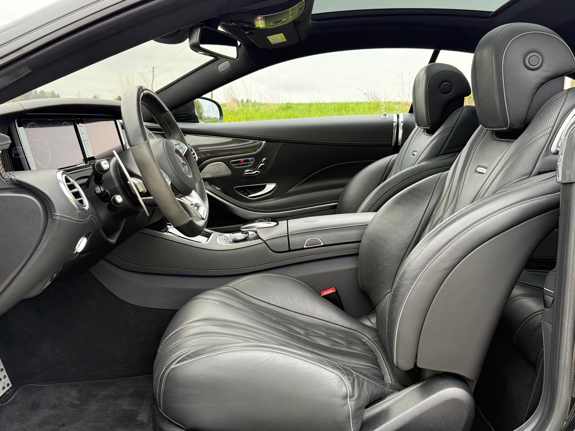 MERCEDES-BENZ S 63 AMG Coupé 4Matic Speedshift MCT BRABUS-image-10