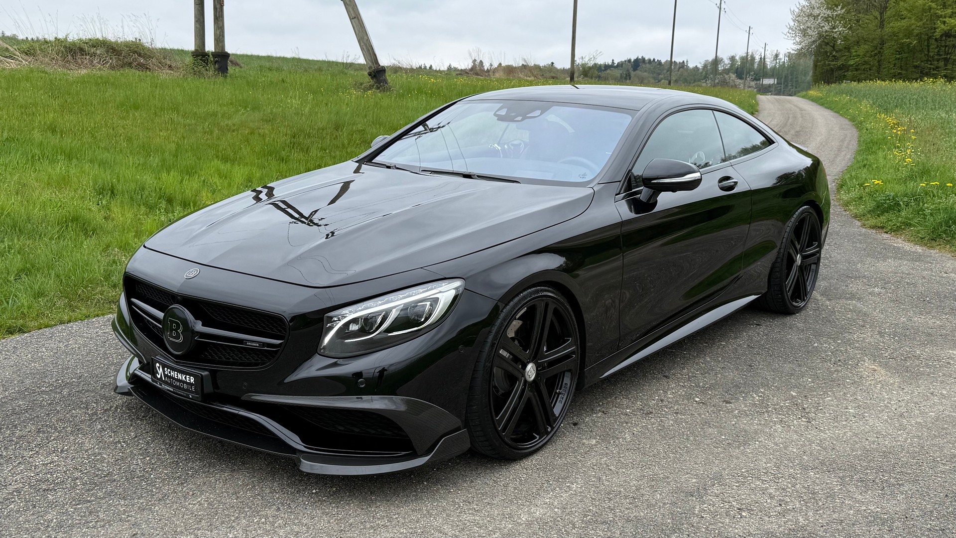 MERCEDES-BENZ S 63 AMG Coupé 4Matic Speedshift MCT BRABUS-image-0