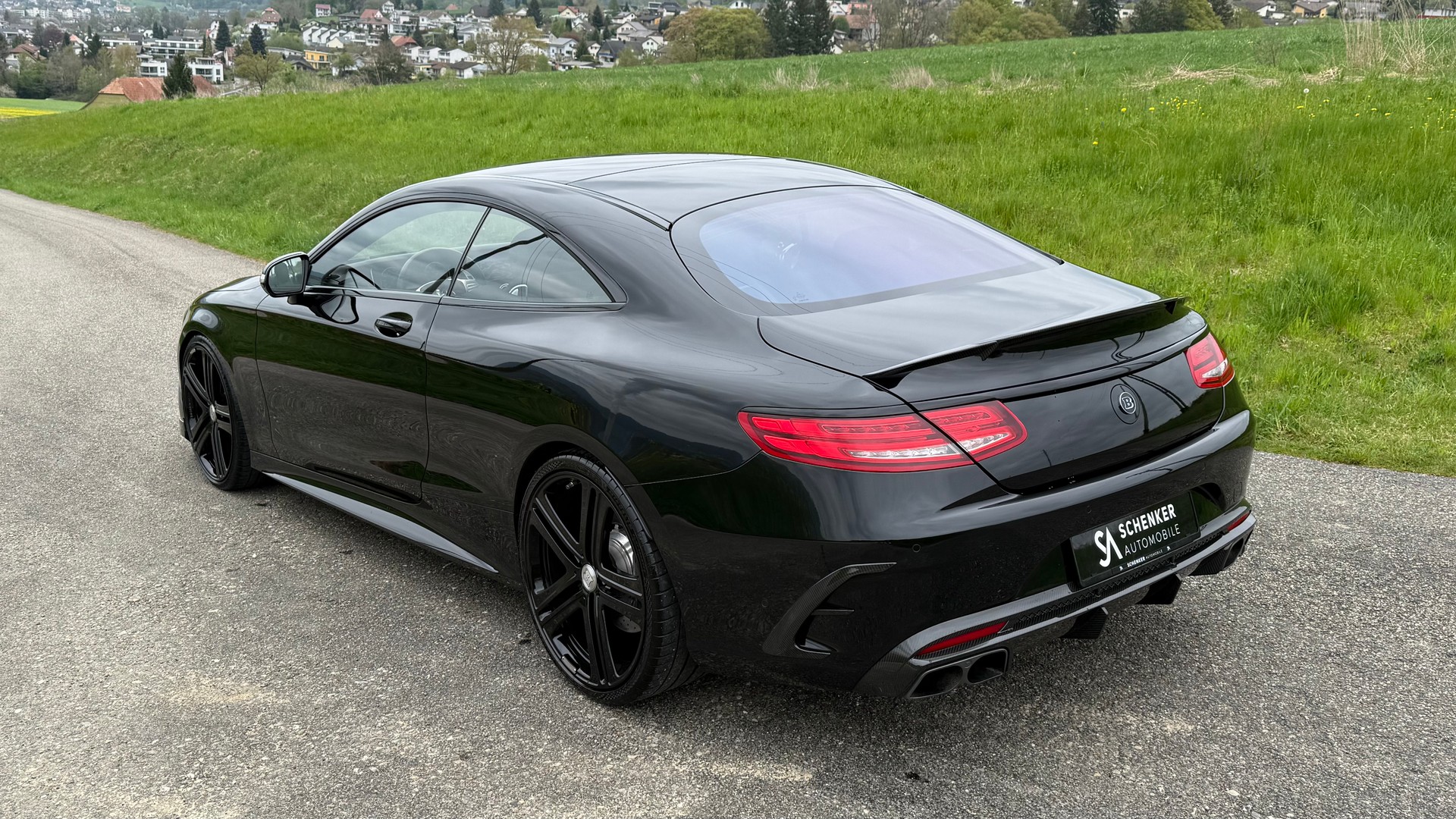 MERCEDES-BENZ S 63 AMG Coupé 4Matic Speedshift MCT BRABUS-image-3