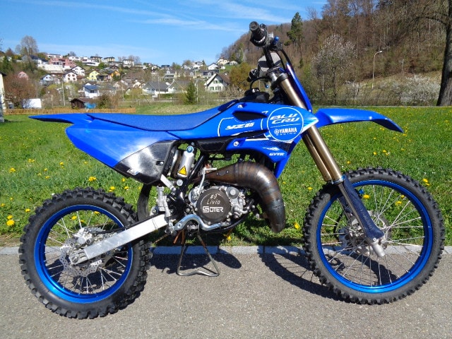 YAMAHA YZ85