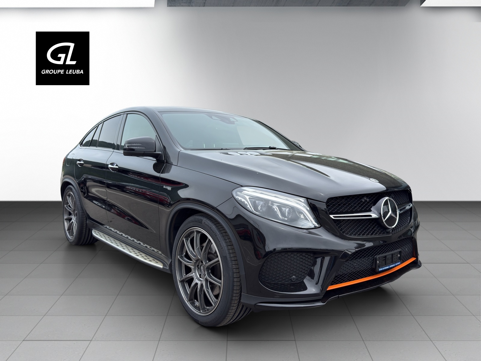 Photo MERCEDES-BENZ GLE-43-AMG GLE Coupé 43 AMG OrArt 4M