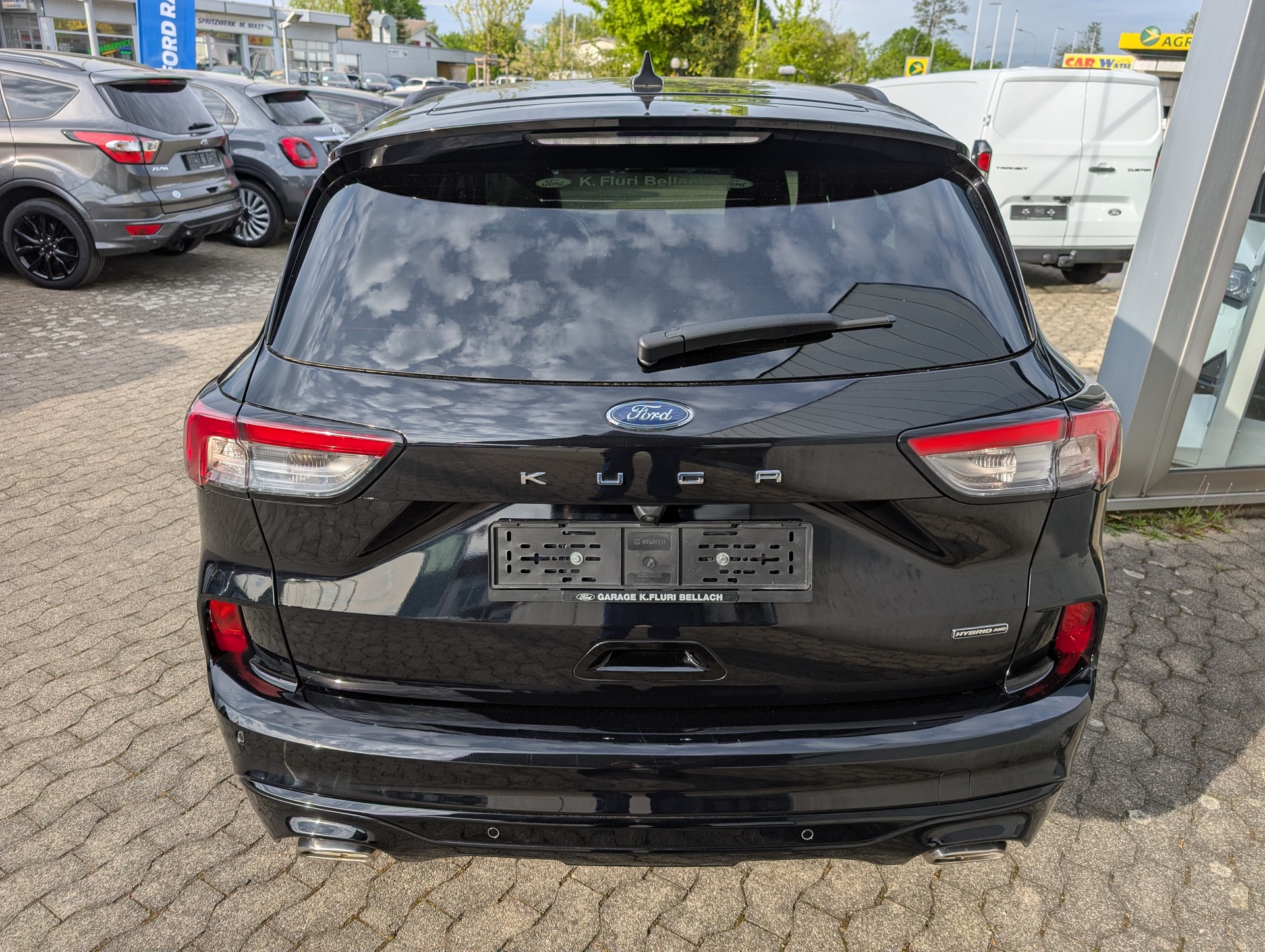FORD Kuga 2.5 FHEV ST-Line 4WD-image-9