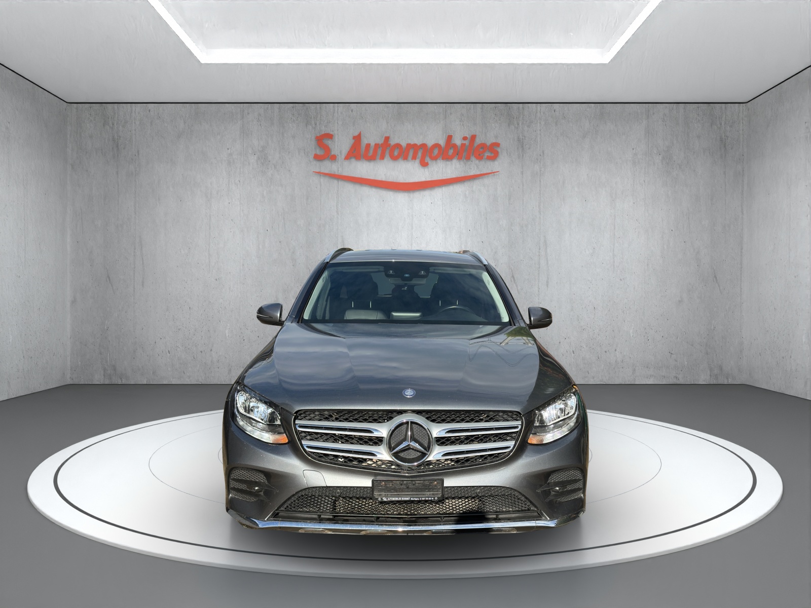MERCEDES-BENZ GLC 250 d AMG Line 4Matic 9G-Tronic