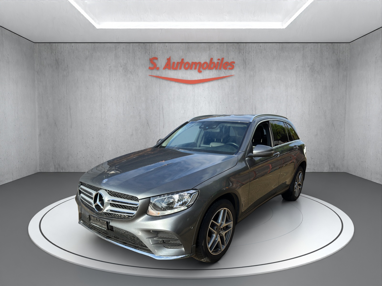 MERCEDES-BENZ GLC 250 d AMG Line 4Matic 9G-Tronic-image-1