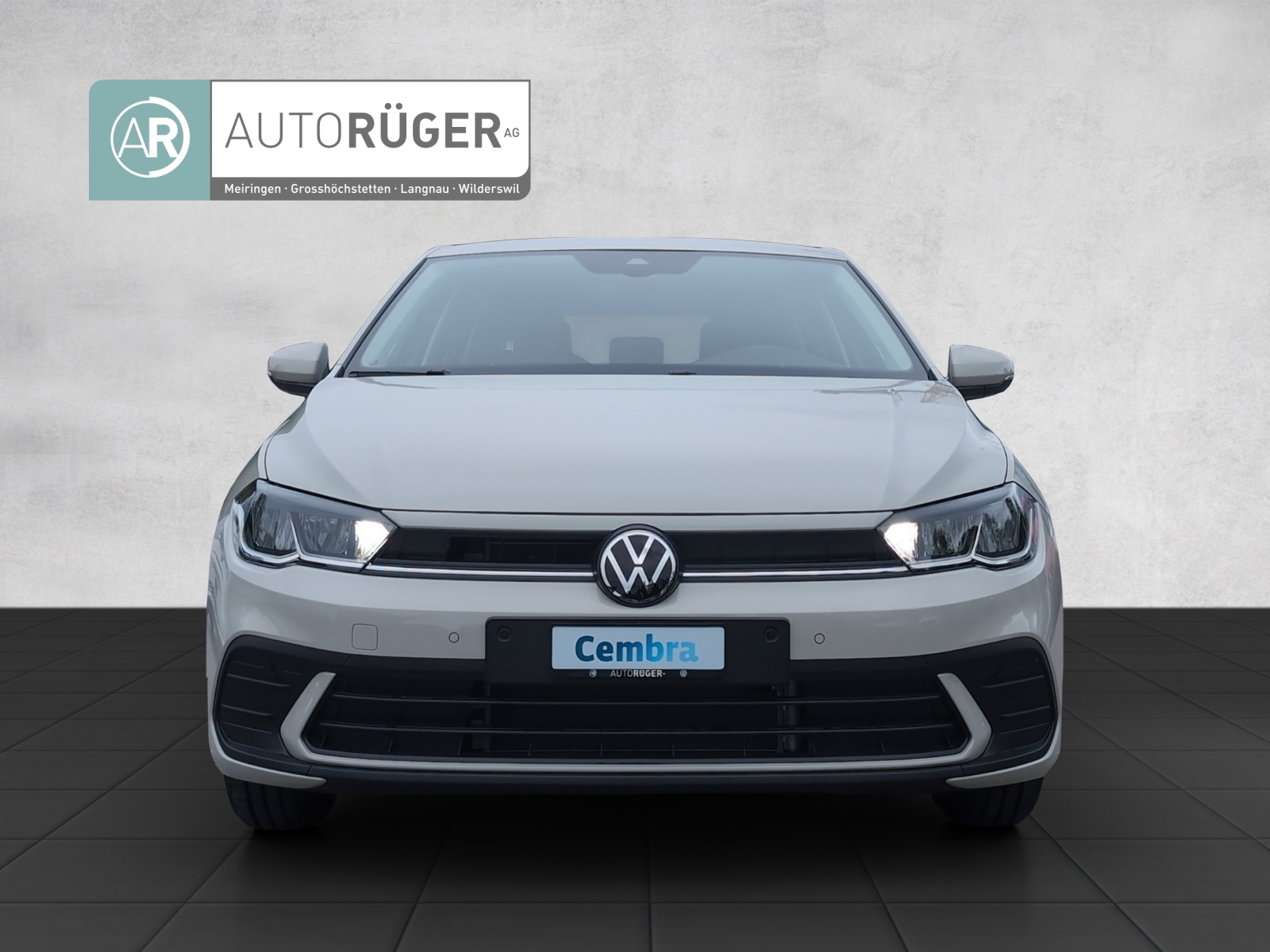 VW Polo 1.0 TSI Basis-image-1