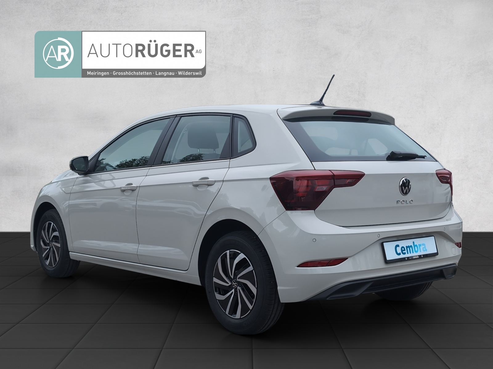 VW Polo 1.0 TSI Basis-image-3