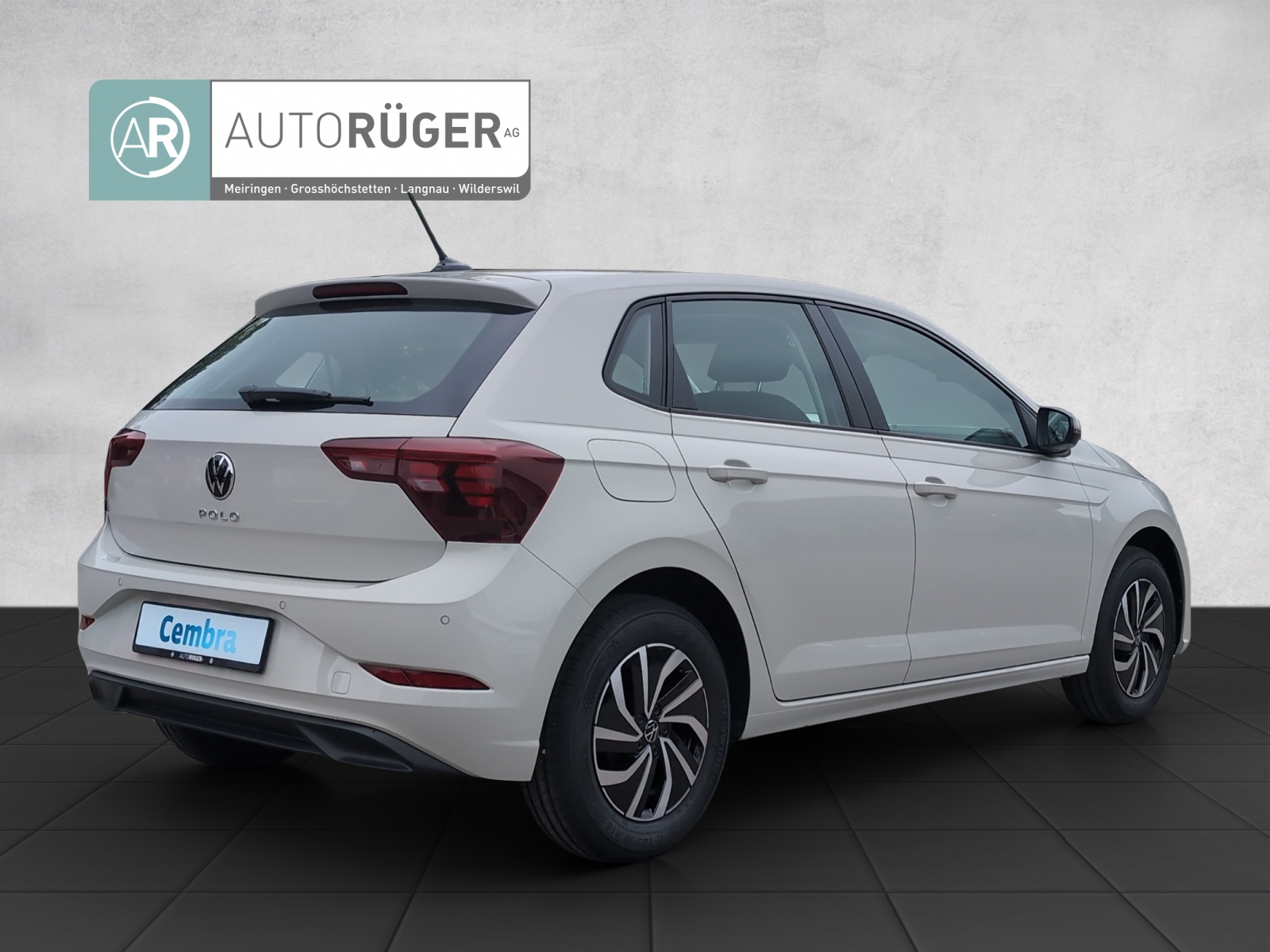 VW Polo 1.0 TSI Basis-image-5