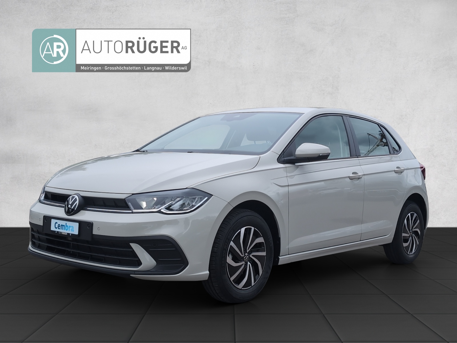 VW Polo 1.0 TSI Basis-image-0