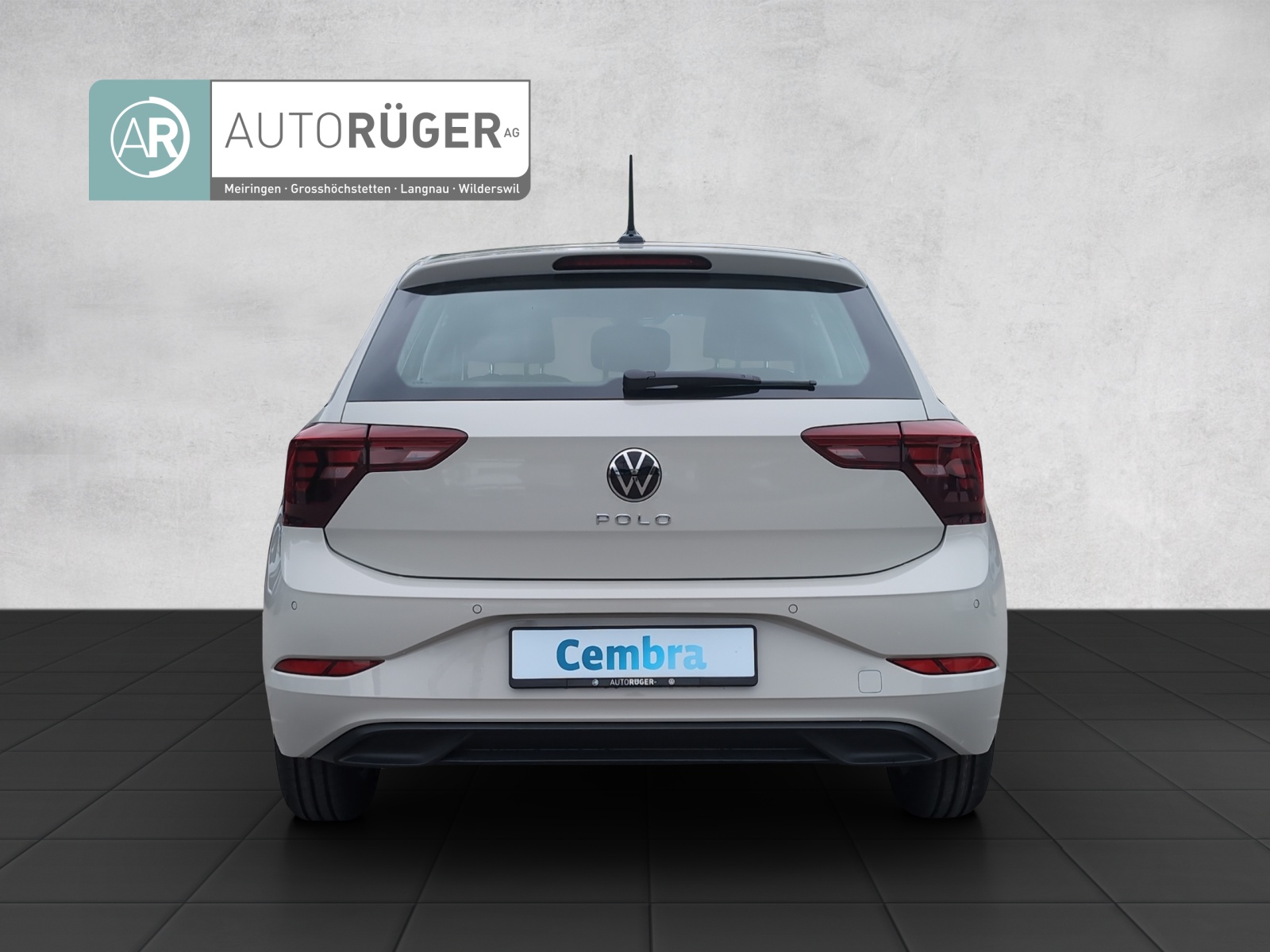 VW Polo 1.0 TSI Basis-image-4