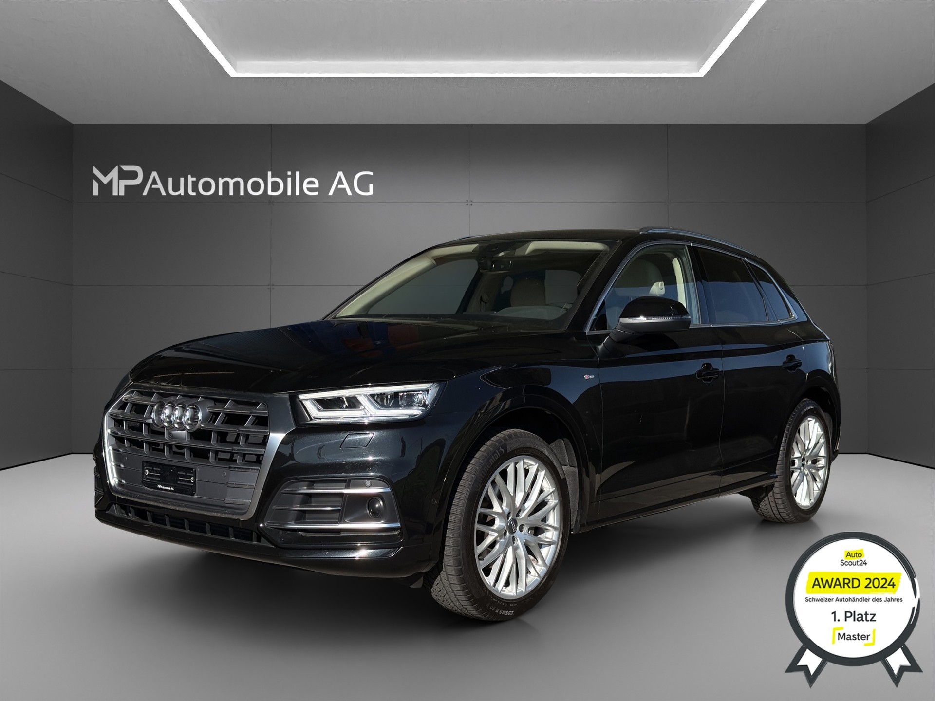 AUDI Q5 45 TFSI sport quattro S-tronic S Line-image-16