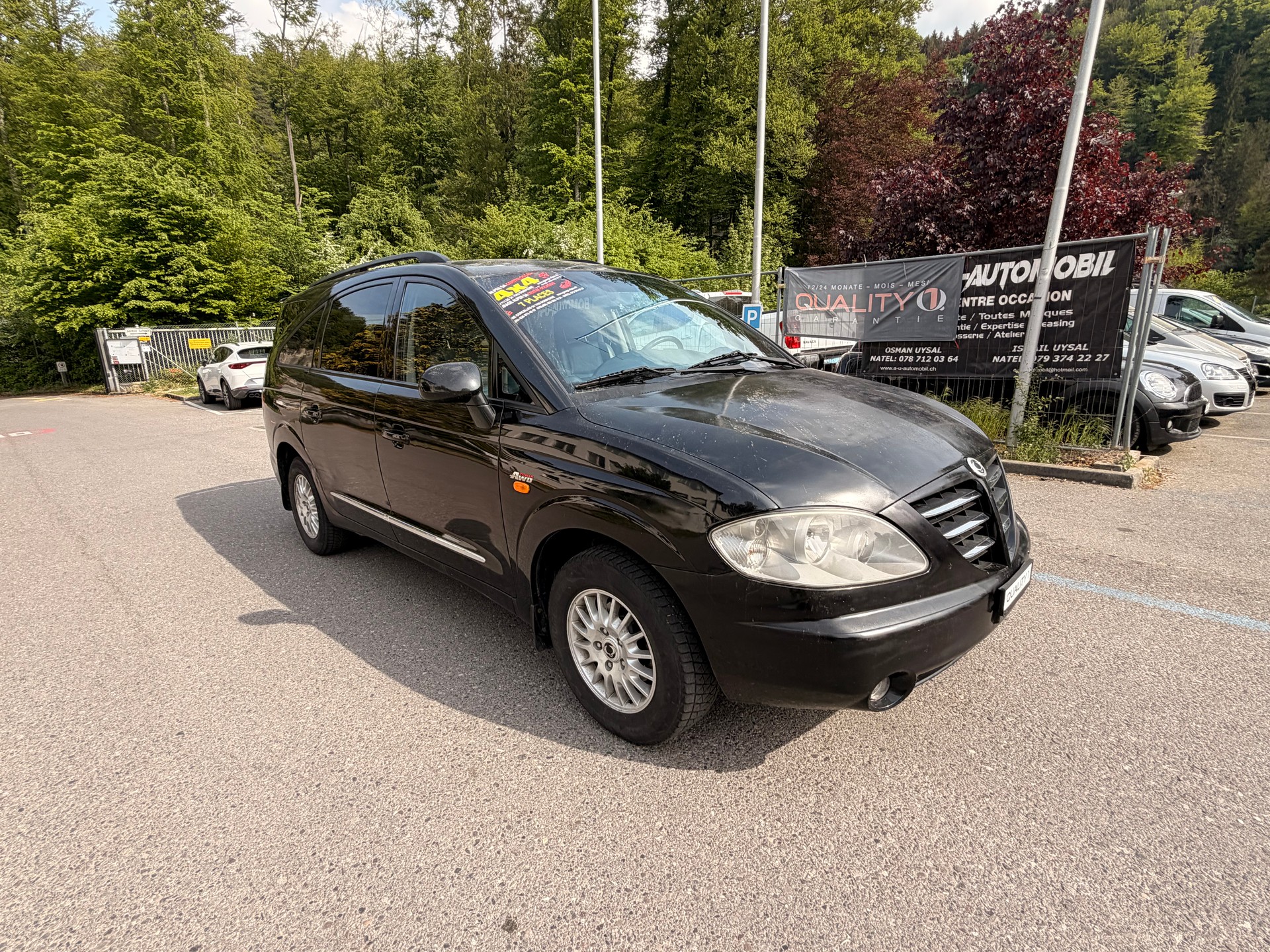 KGM-SsangYong Rodius SV 270 Xdi 4WD Automatic-image-8