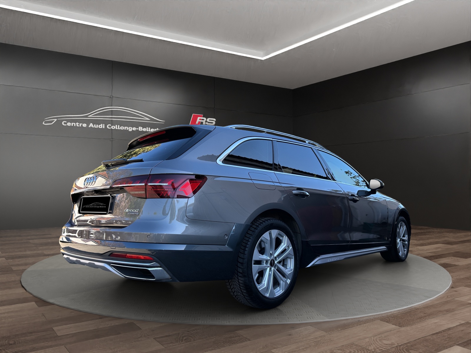 AUDI A4 allroad 45 TFSI quattro S-tronic-image-5