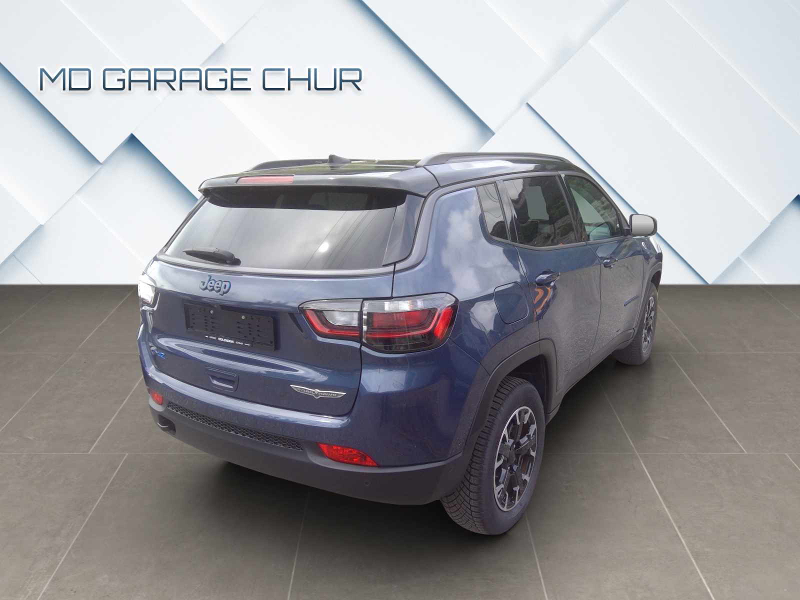 JEEP Compass 1.3 T PHEV Trailhawk AWD-image-7