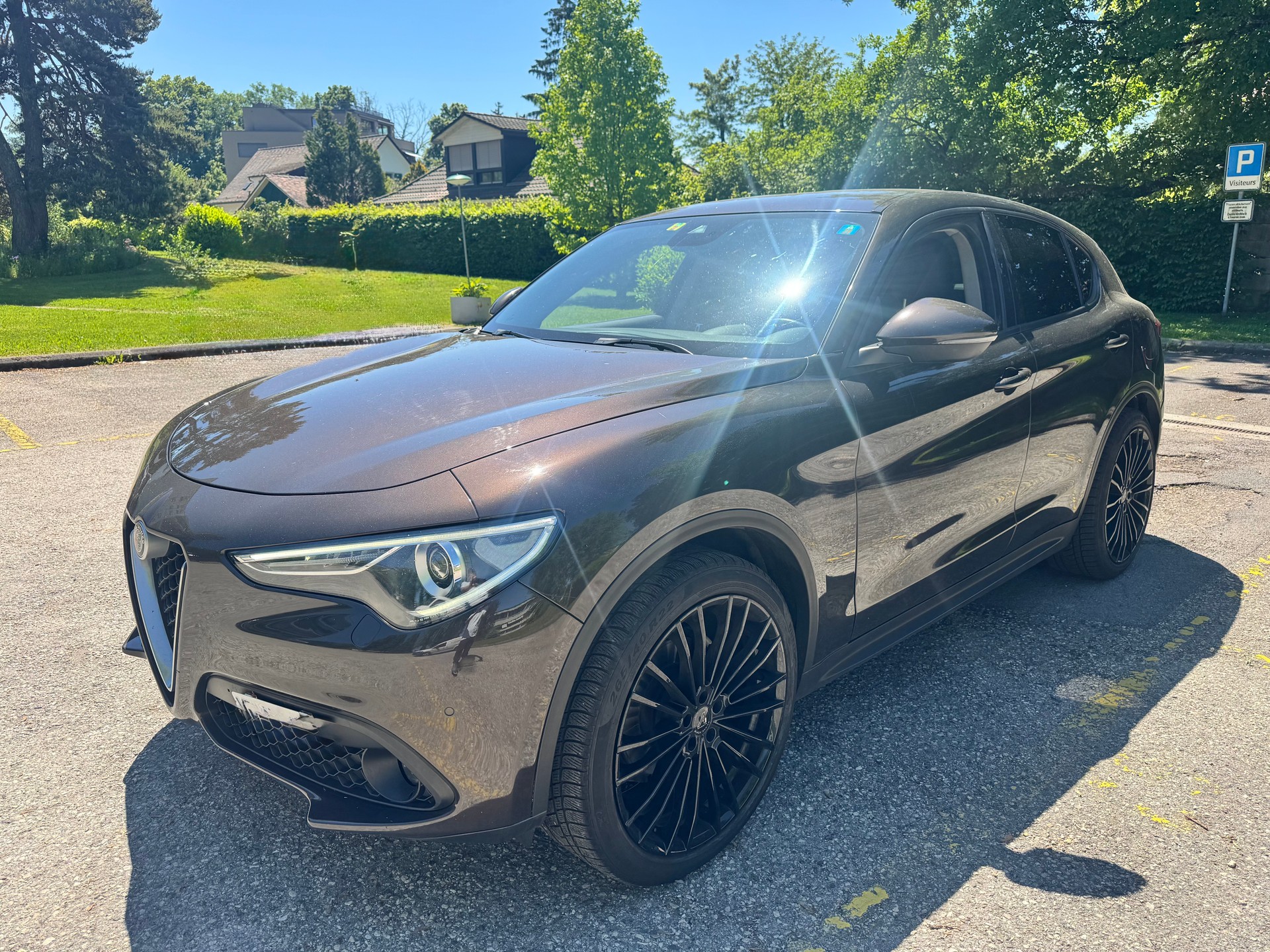ALFA ROMEO Stelvio 2.2 JTDM Executive Q4 Automatic-image-2