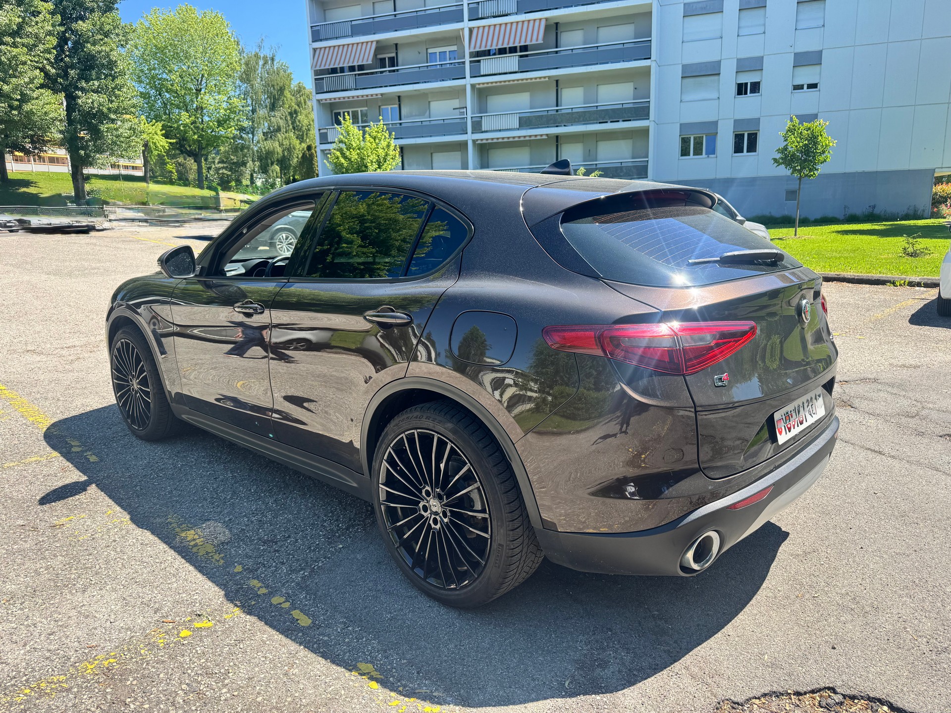 ALFA ROMEO Stelvio 2.2 JTDM Executive Q4 Automatic-image-3