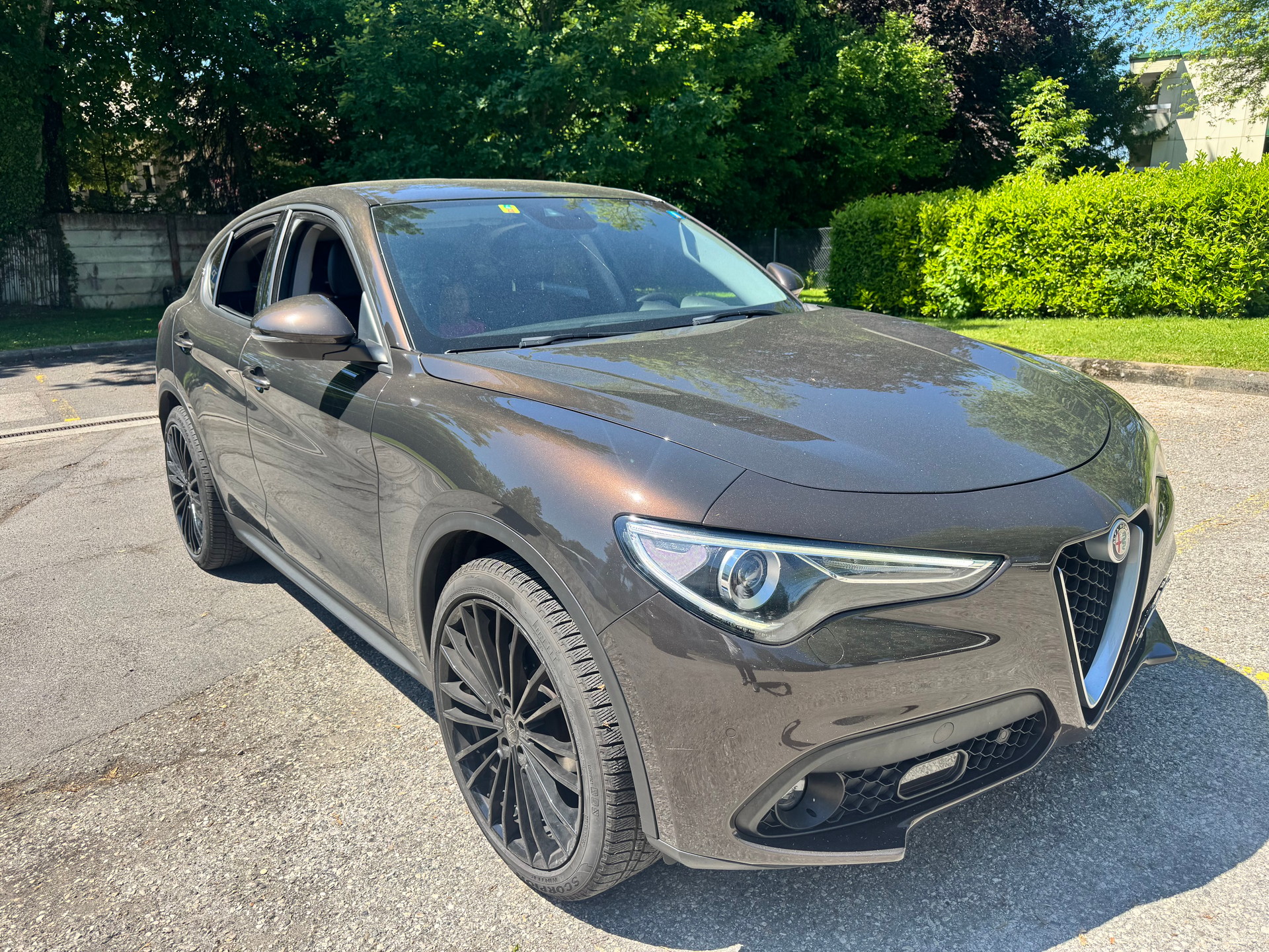 ALFA ROMEO Stelvio 2.2 JTDM Executive Q4 Automatic-image-0