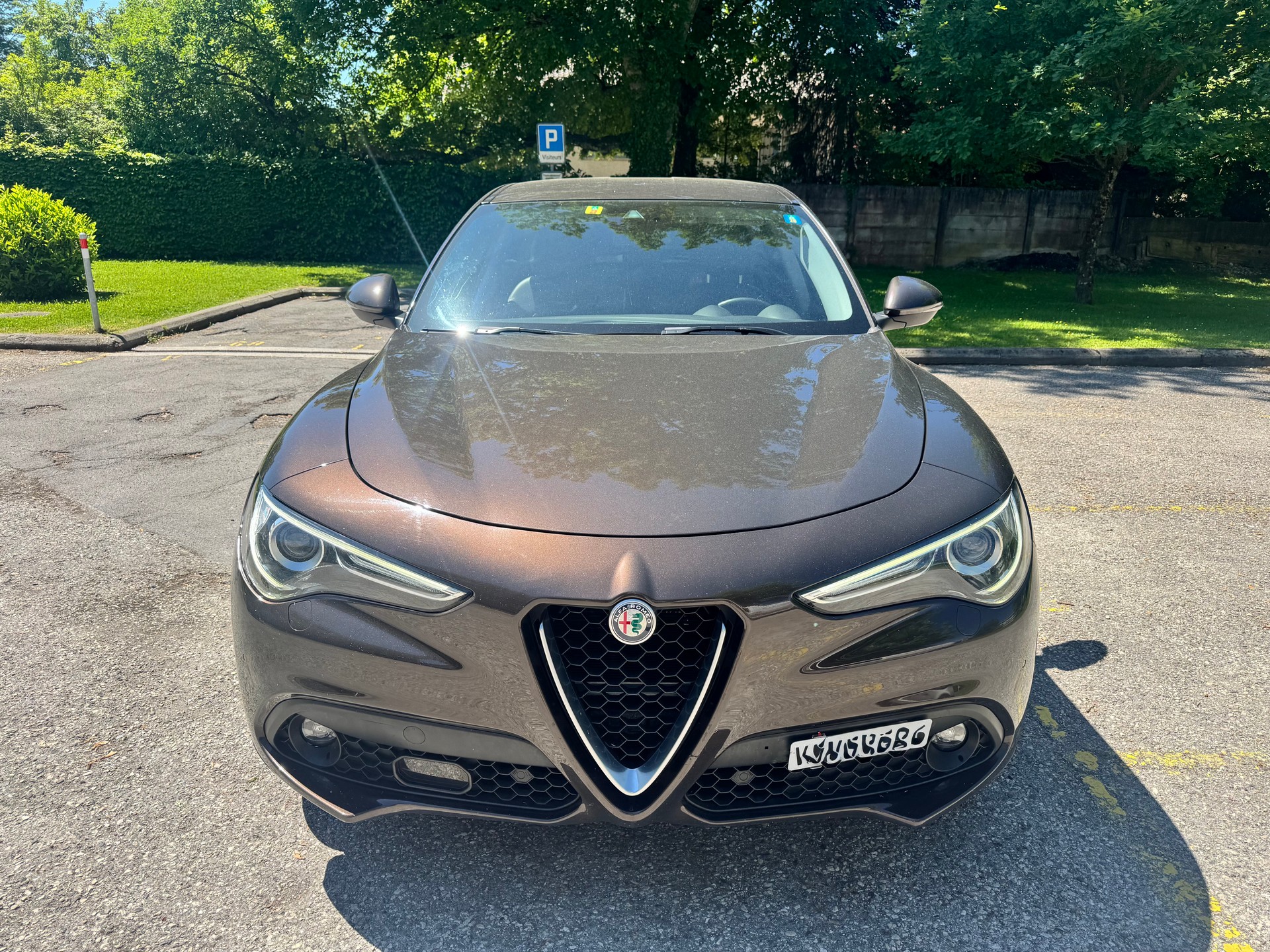 ALFA ROMEO Stelvio 2.2 JTDM Executive Q4 Automatic-image-1