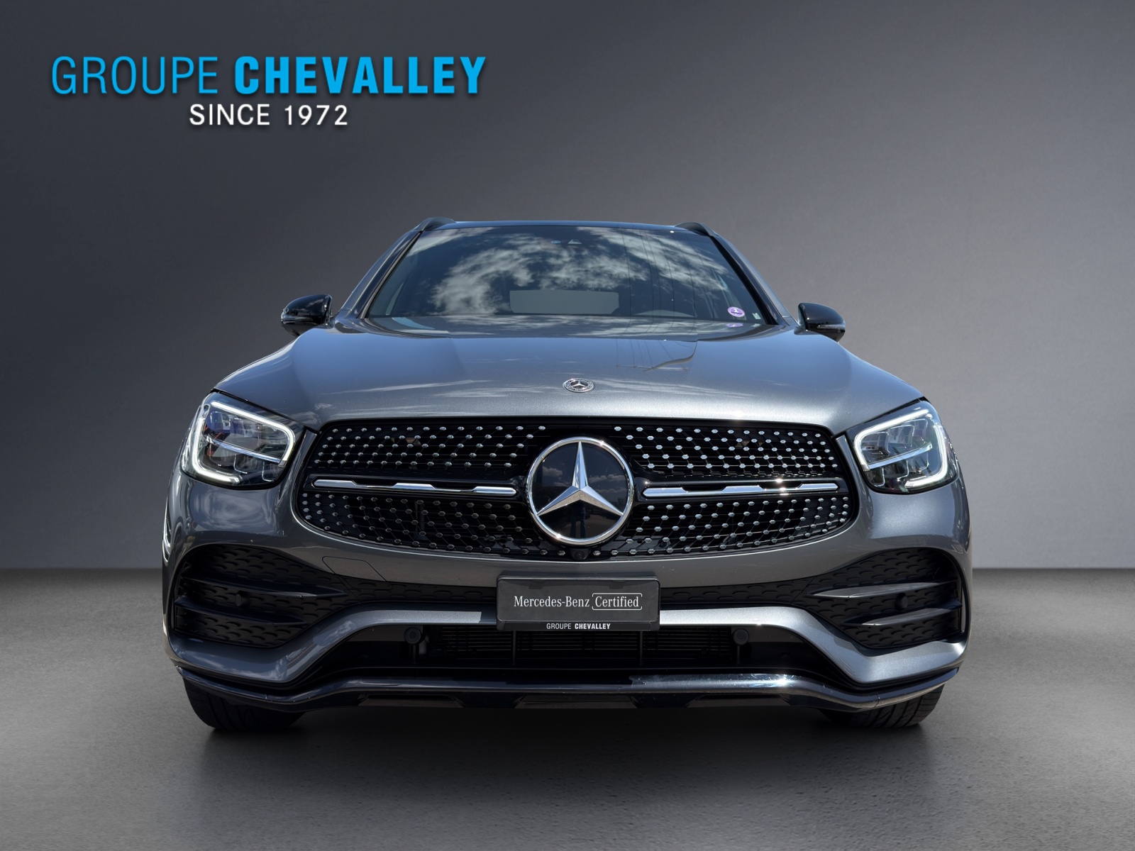 Image MERCEDES-BENZ GLC-300 GLC 300 AMG Line 4Matic 9G-Tronic