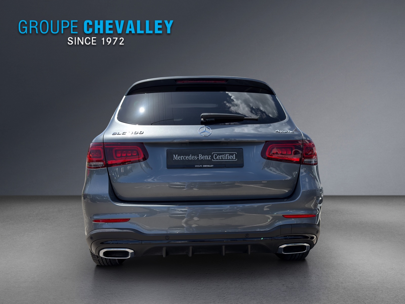 Image MERCEDES-BENZ GLC-300 GLC 300 AMG Line 4Matic 9G-Tronic