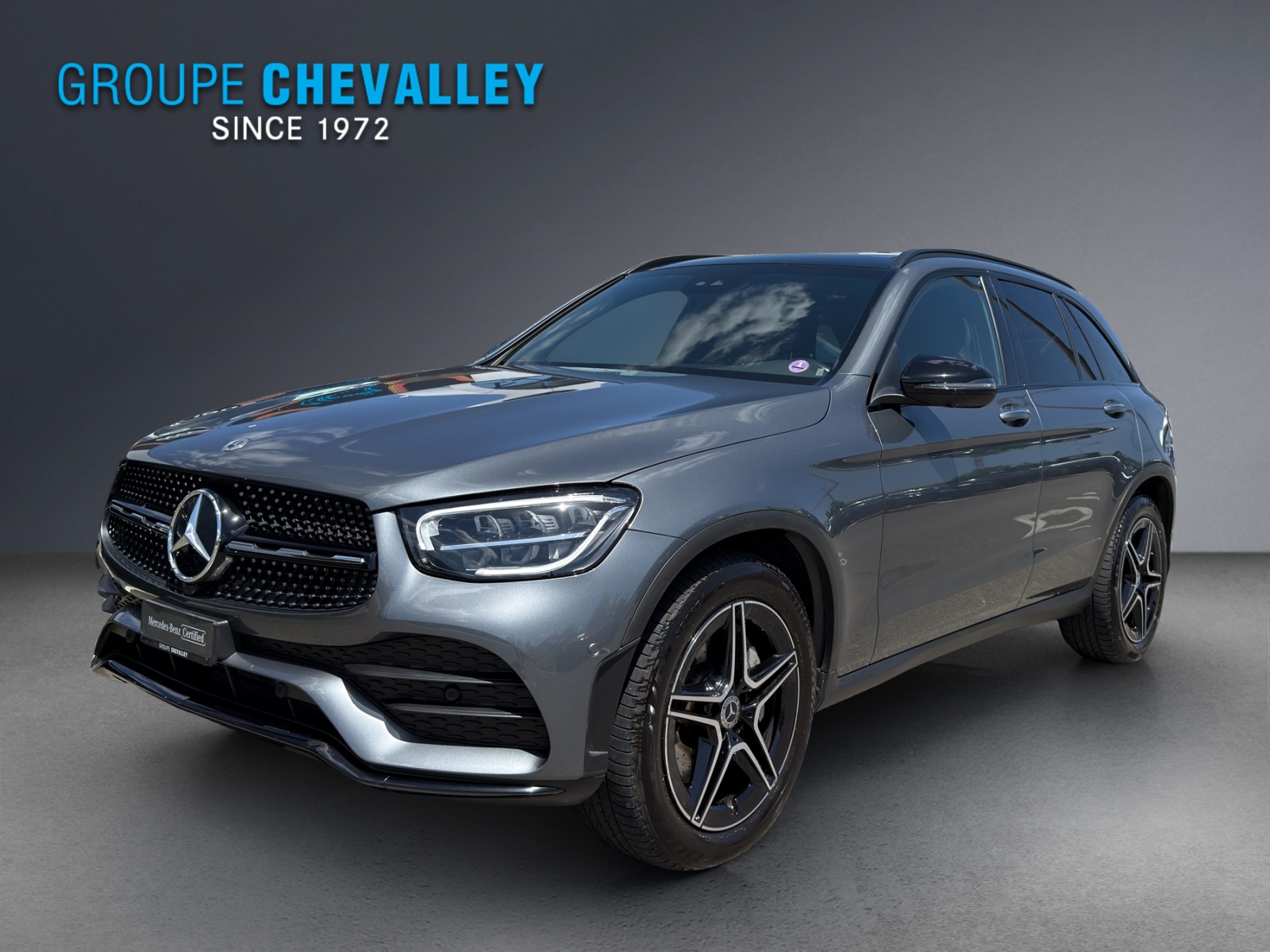 Photo MERCEDES-BENZ GLC-300 GLC 300 AMG Line 4Matic 9G-Tronic