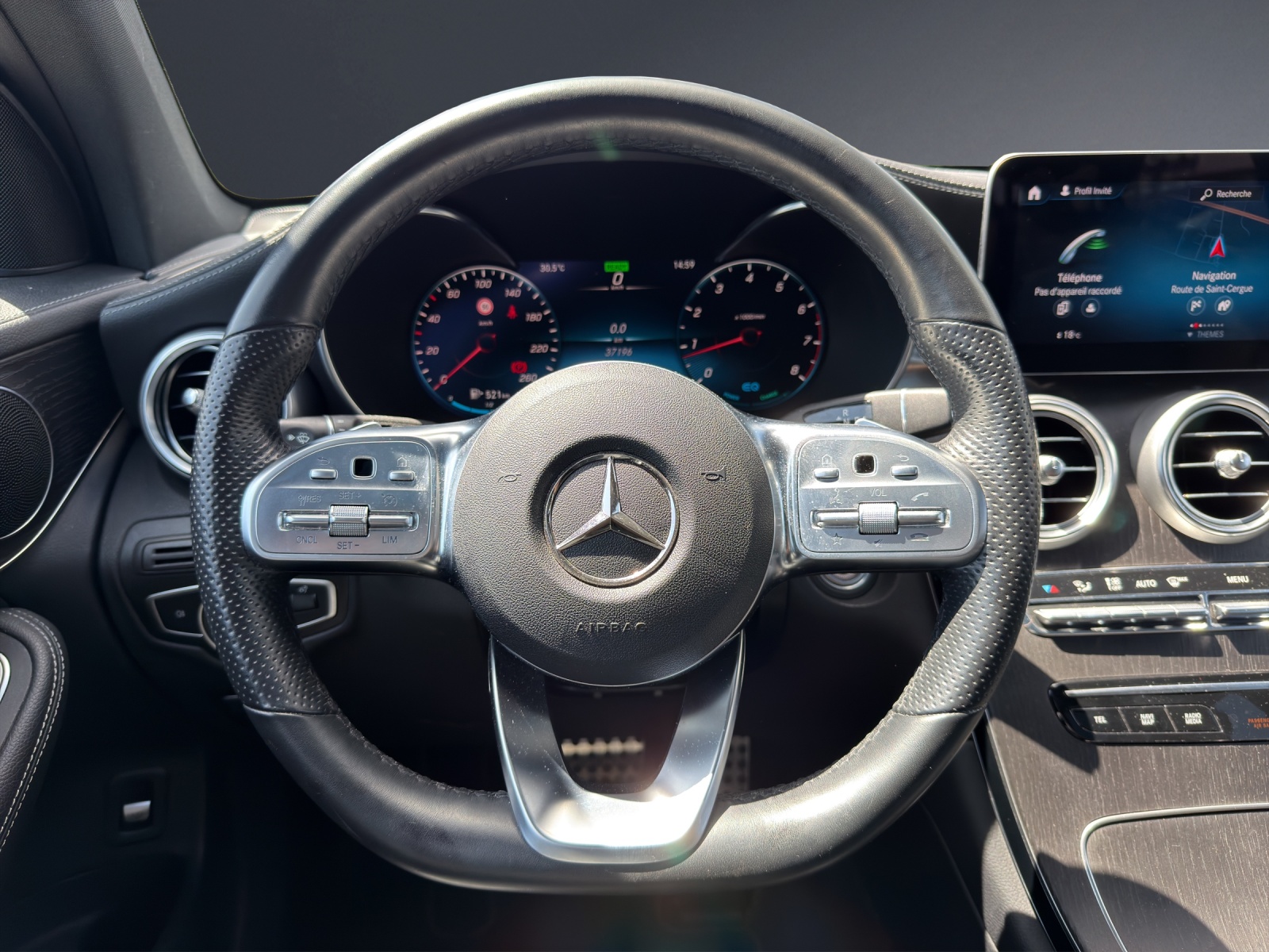 Image MERCEDES-BENZ GLC-300 GLC 300 AMG Line 4Matic 9G-Tronic