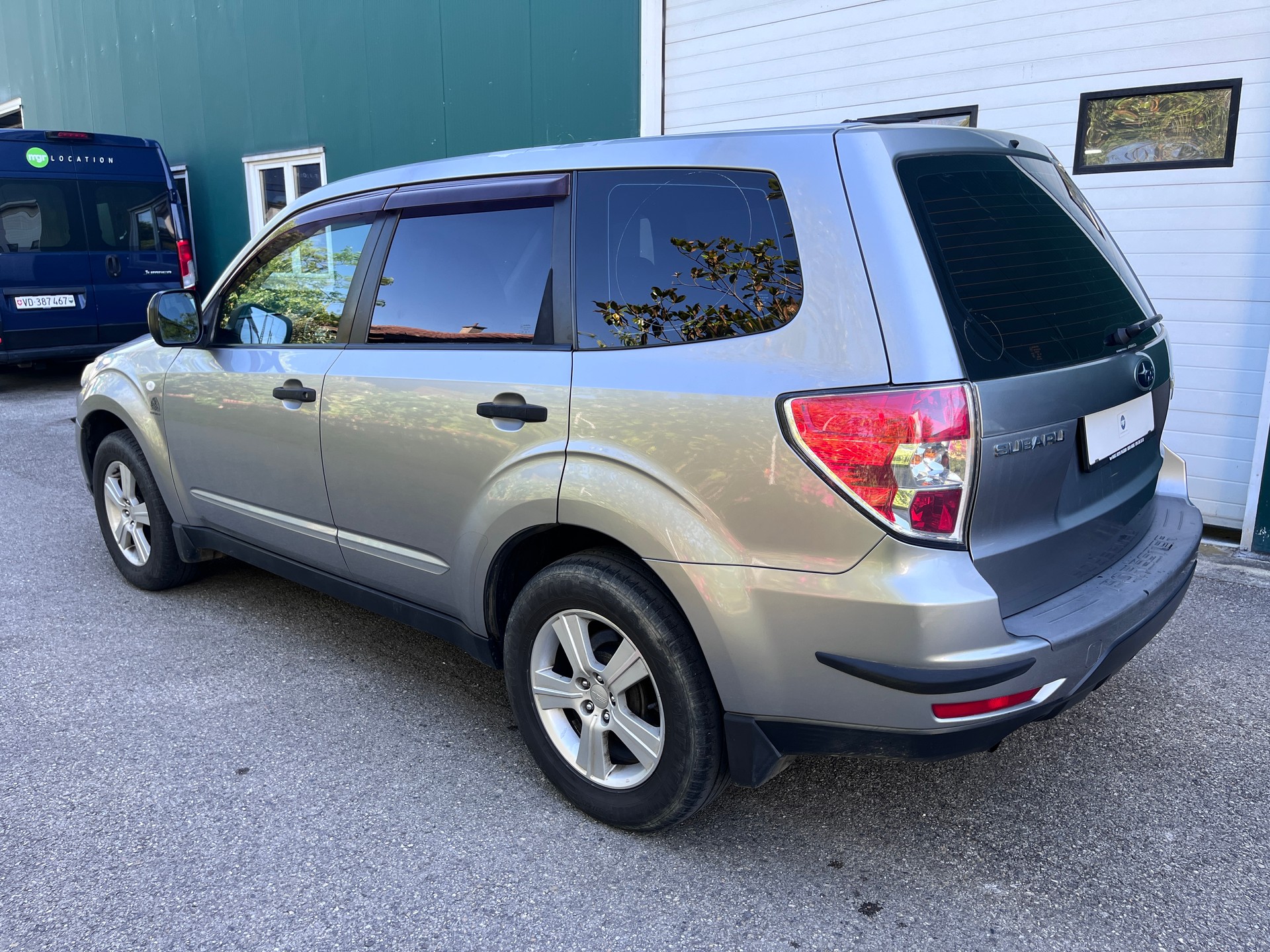 SUBARU Forester 2.0D X Swiss-image-5