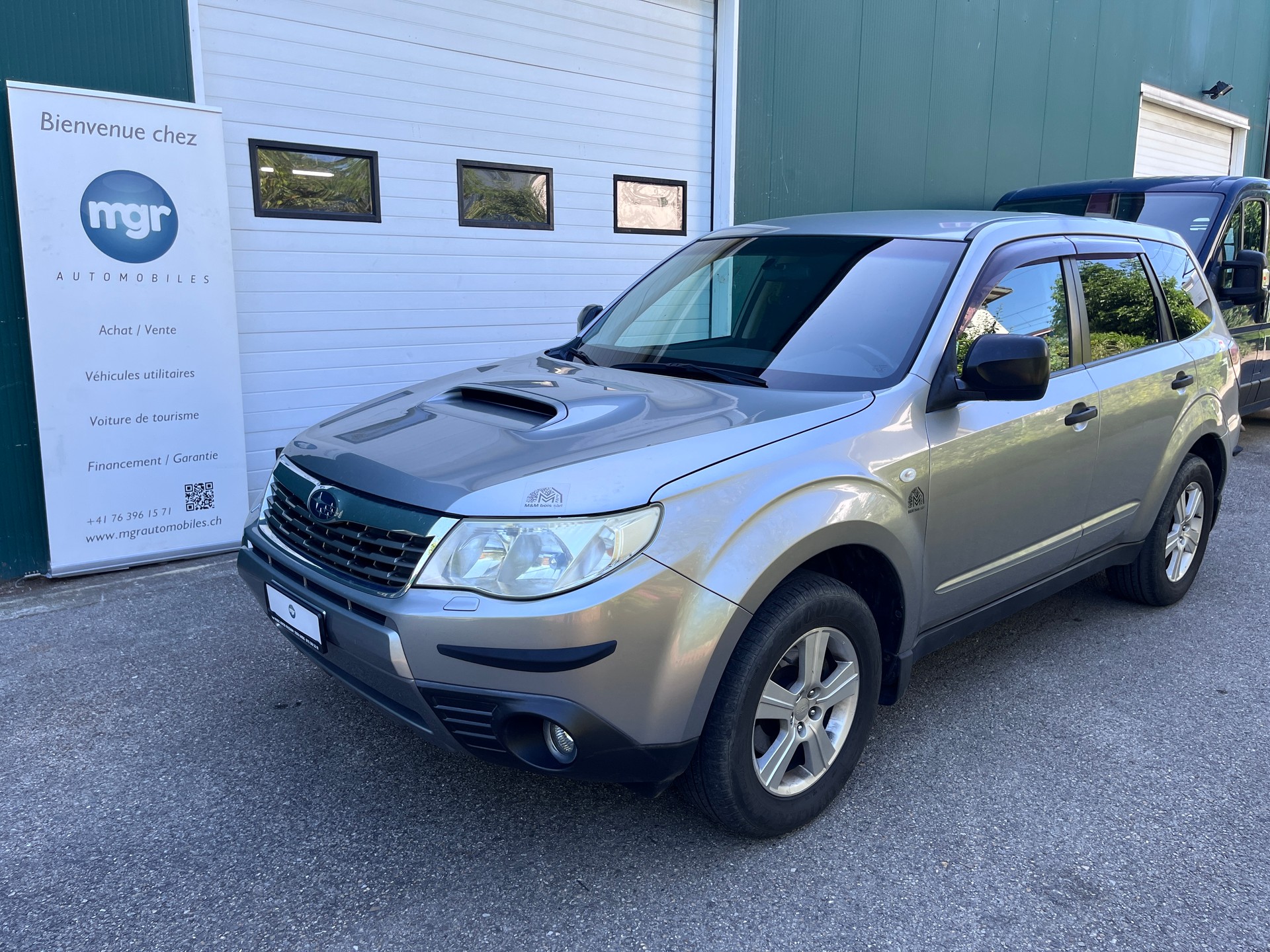SUBARU Forester 2.0D X Swiss