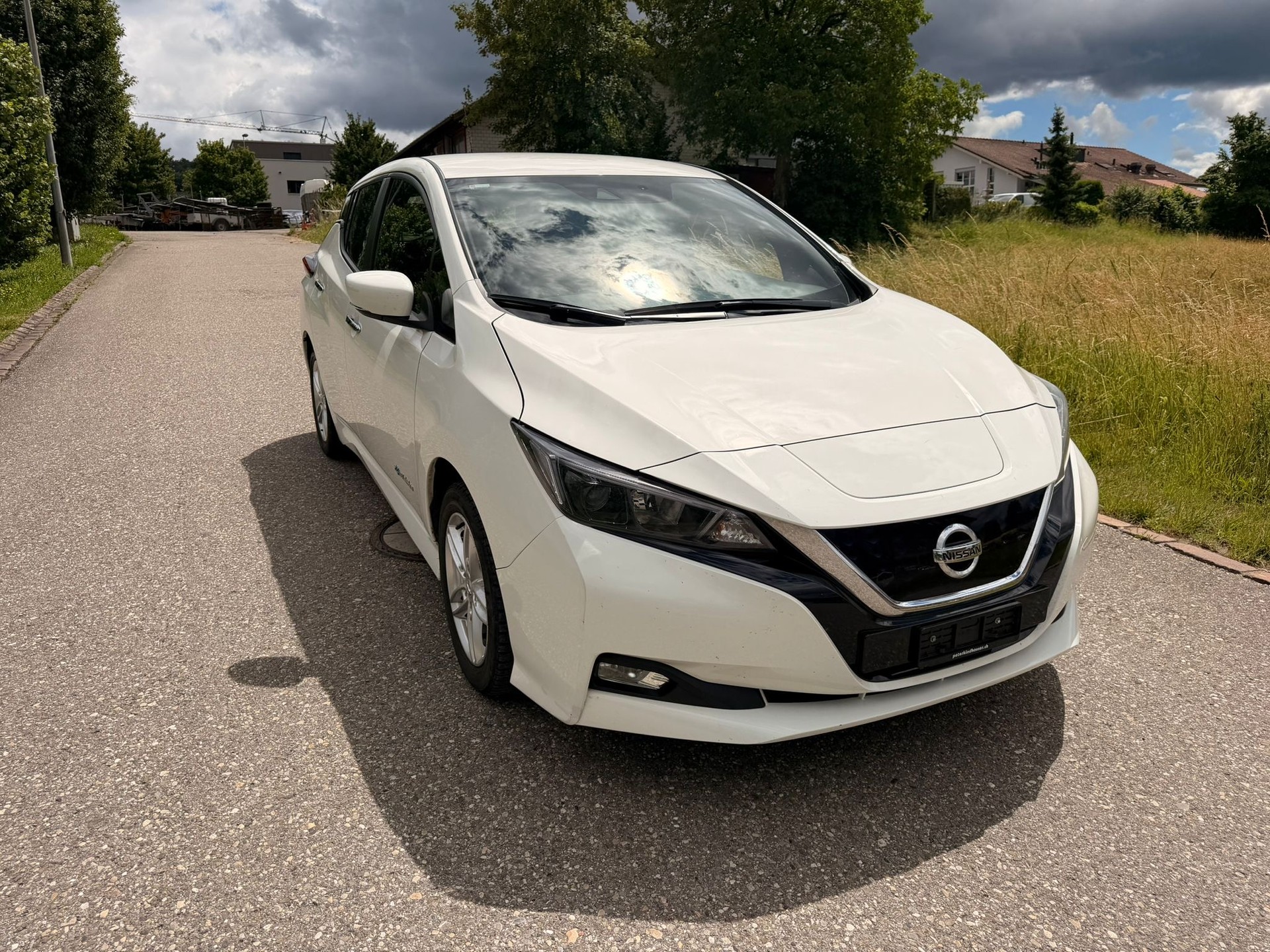 NISSAN Leaf Acenta (incl. batt)-image-0