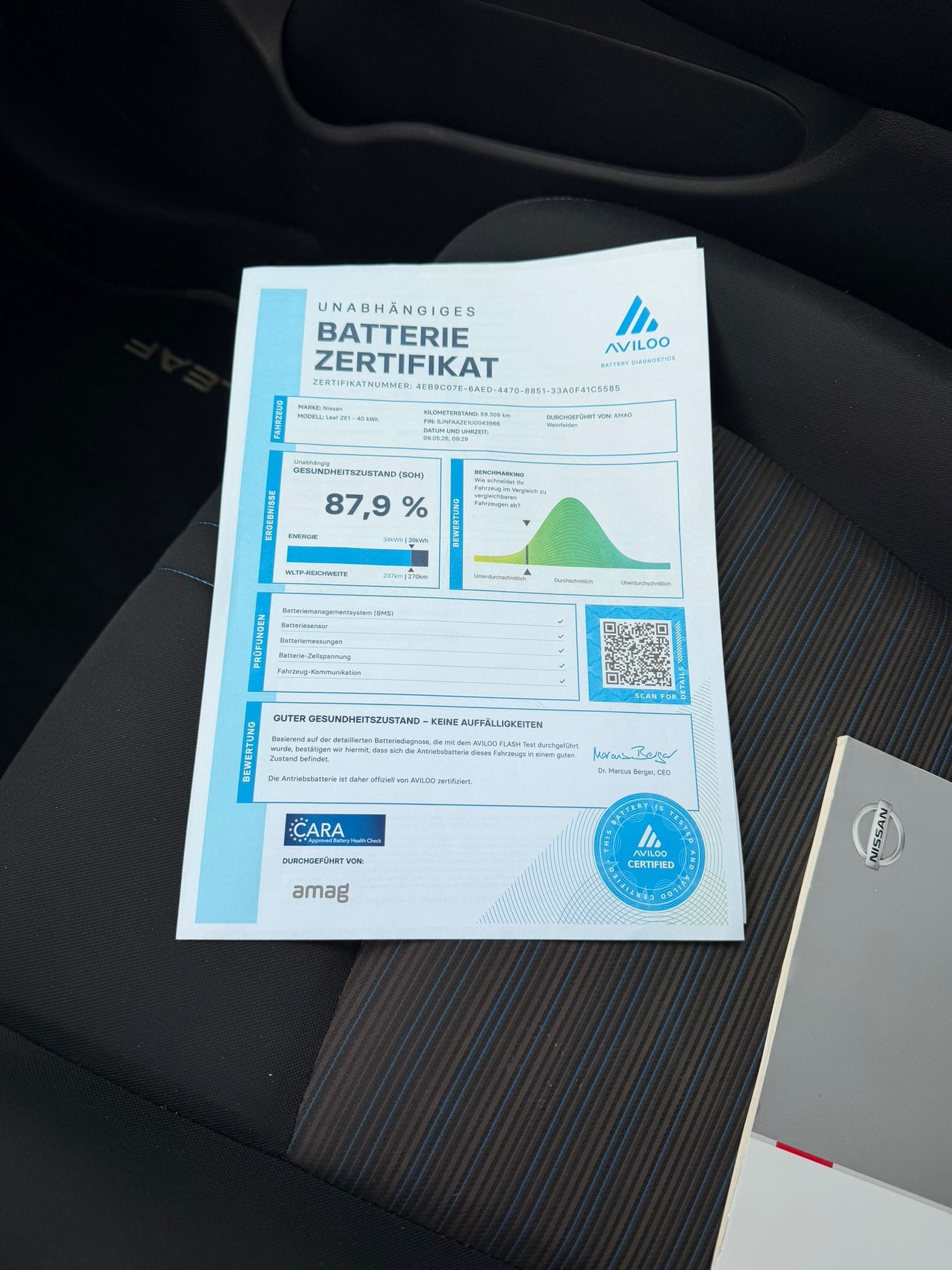 NISSAN Leaf Acenta (incl. batt)-image-12