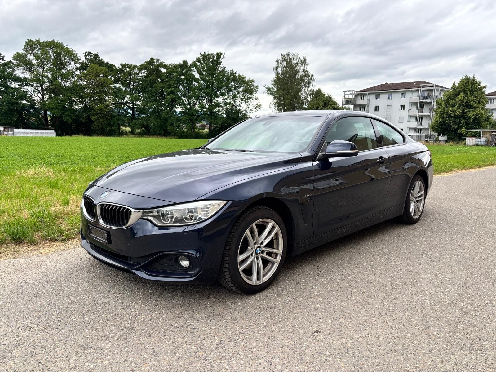 BMW 420d Coupé xDrive Luxury Line Steptronic-image-1