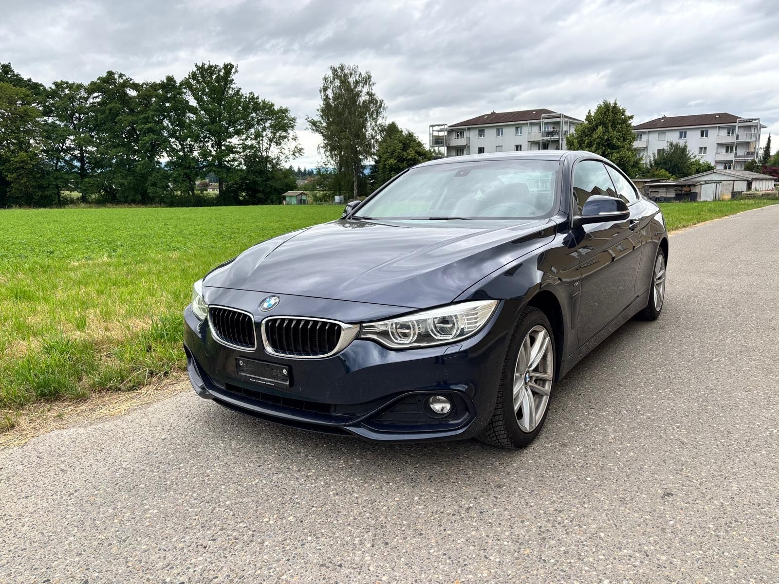 BMW 420d Coupé xDrive Luxury Line Steptronic-image-0
