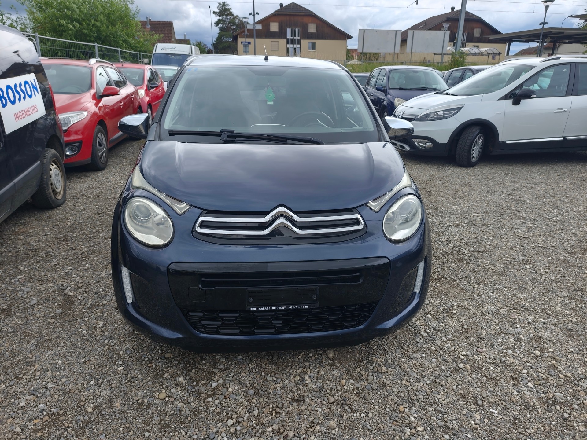 CITROEN C1 1.0 VTi ETG5 Swiss&Me-image-0