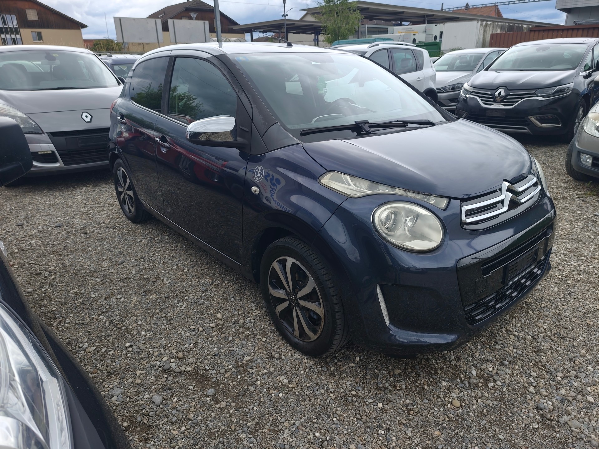CITROEN C1 1.0 VTi ETG5 Swiss&Me-image-1