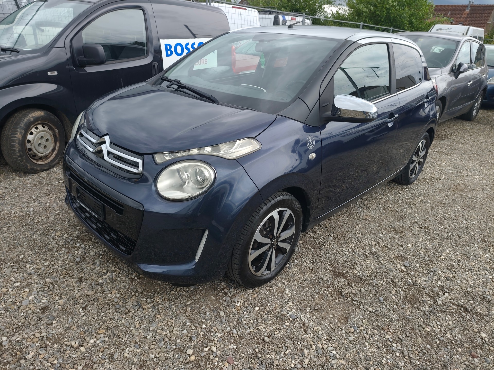 CITROEN C1 1.0 VTi ETG5 Swiss&Me-image-2