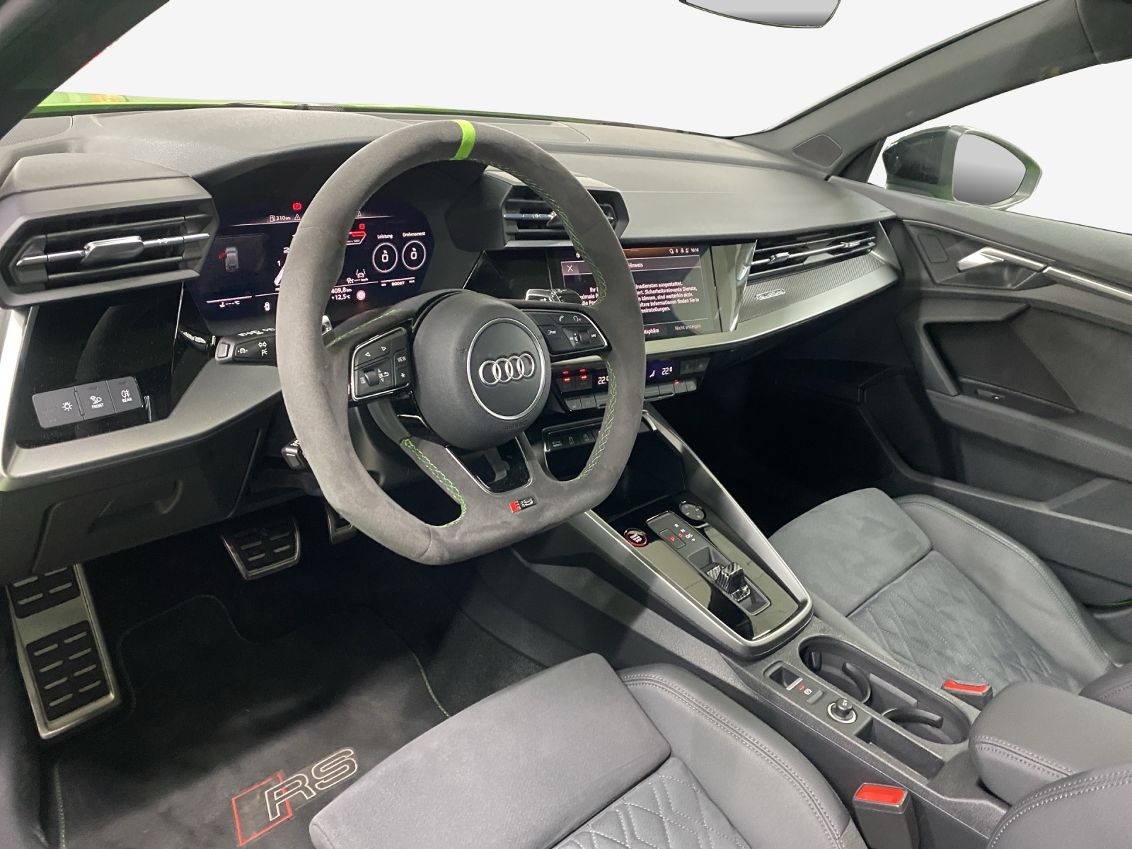 AUDI AUDI RS3 Sportabgasanlage* Paket Komfort* Panorama Dach* Matrix LED-image-14
