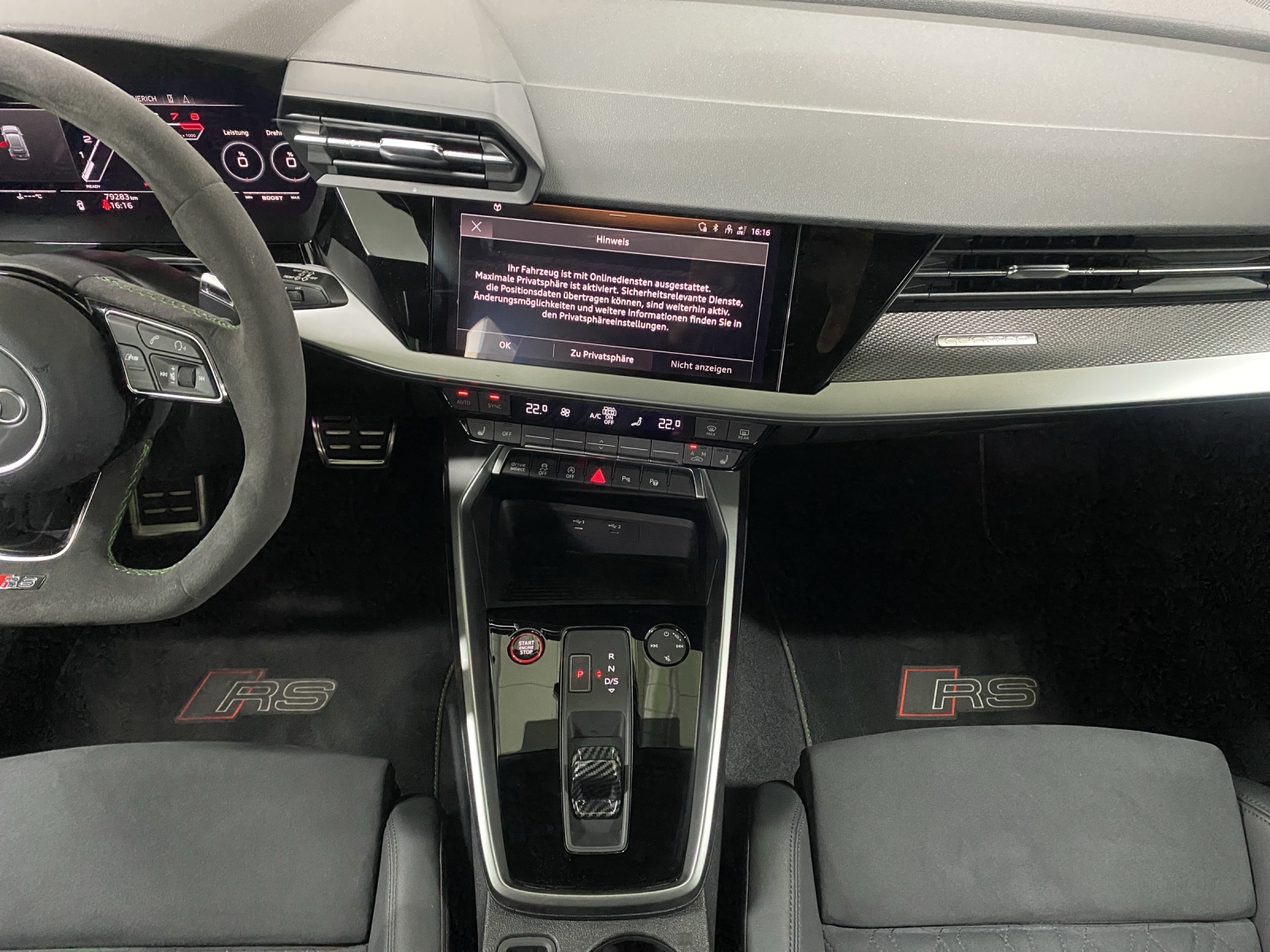 AUDI AUDI RS3 Sportabgasanlage* Paket Komfort* Panorama Dach* Matrix LED-image-10