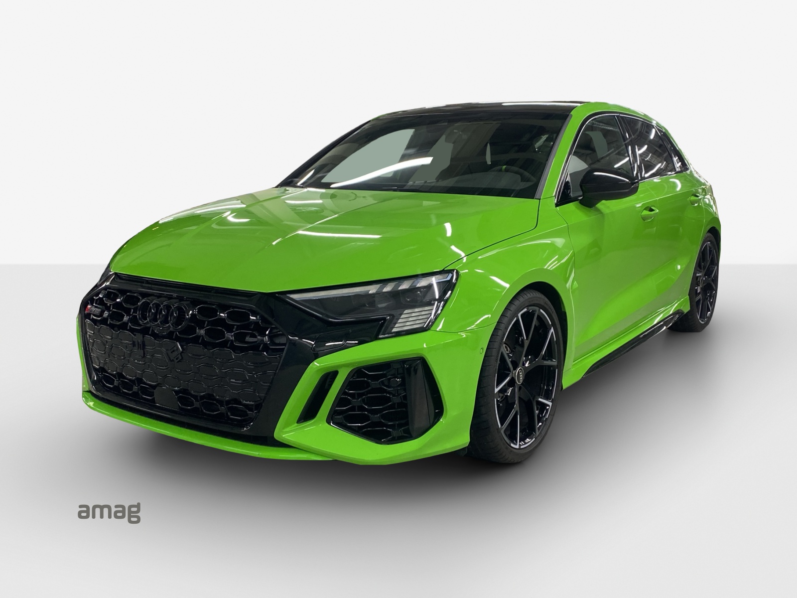 AUDI AUDI RS3 Sportabgasanlage* Paket Komfort* Panorama Dach* Matrix LED-image-0