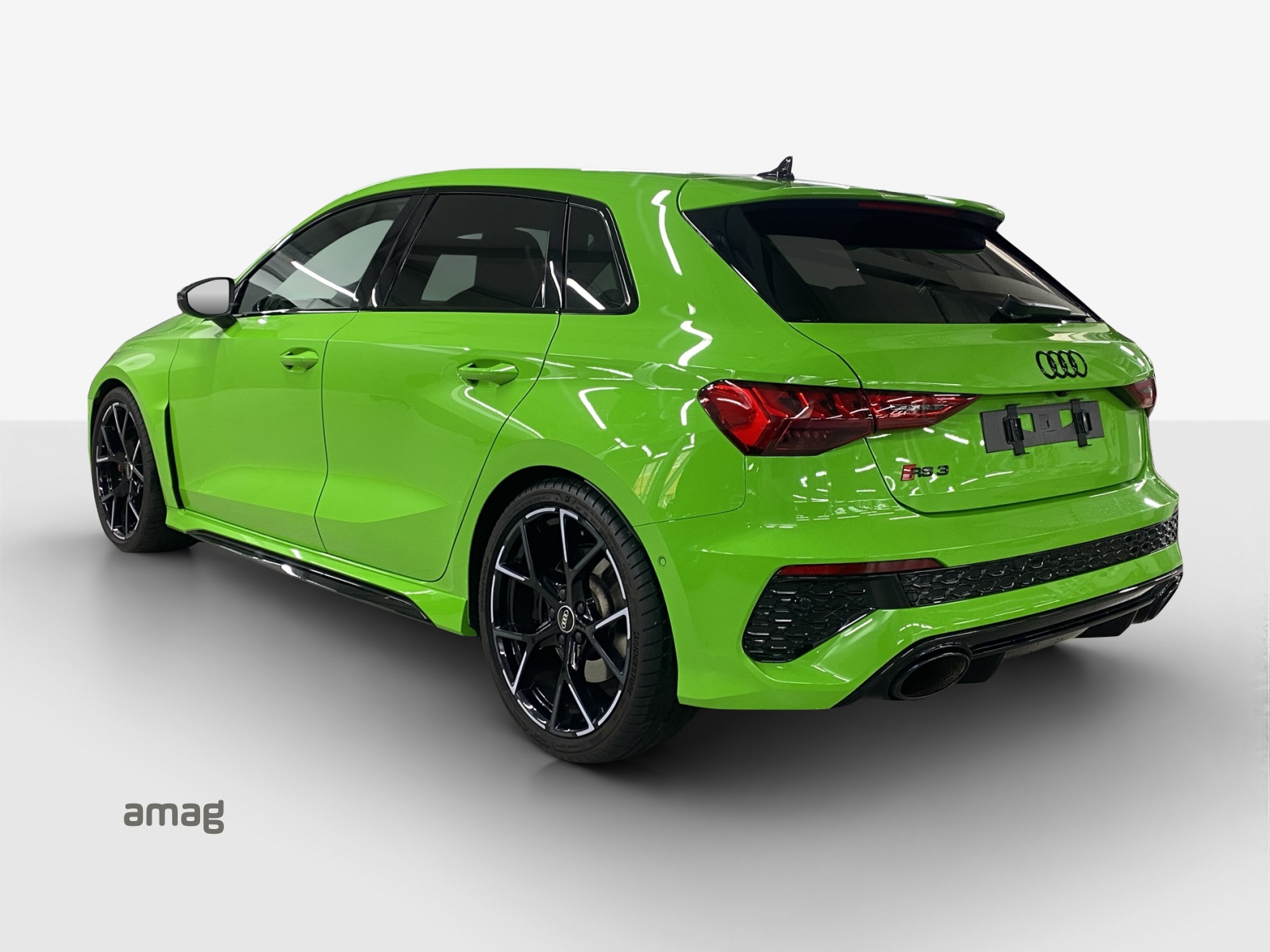 AUDI AUDI RS3 Sportabgasanlage* Paket Komfort* Panorama Dach* Matrix LED-image-2
