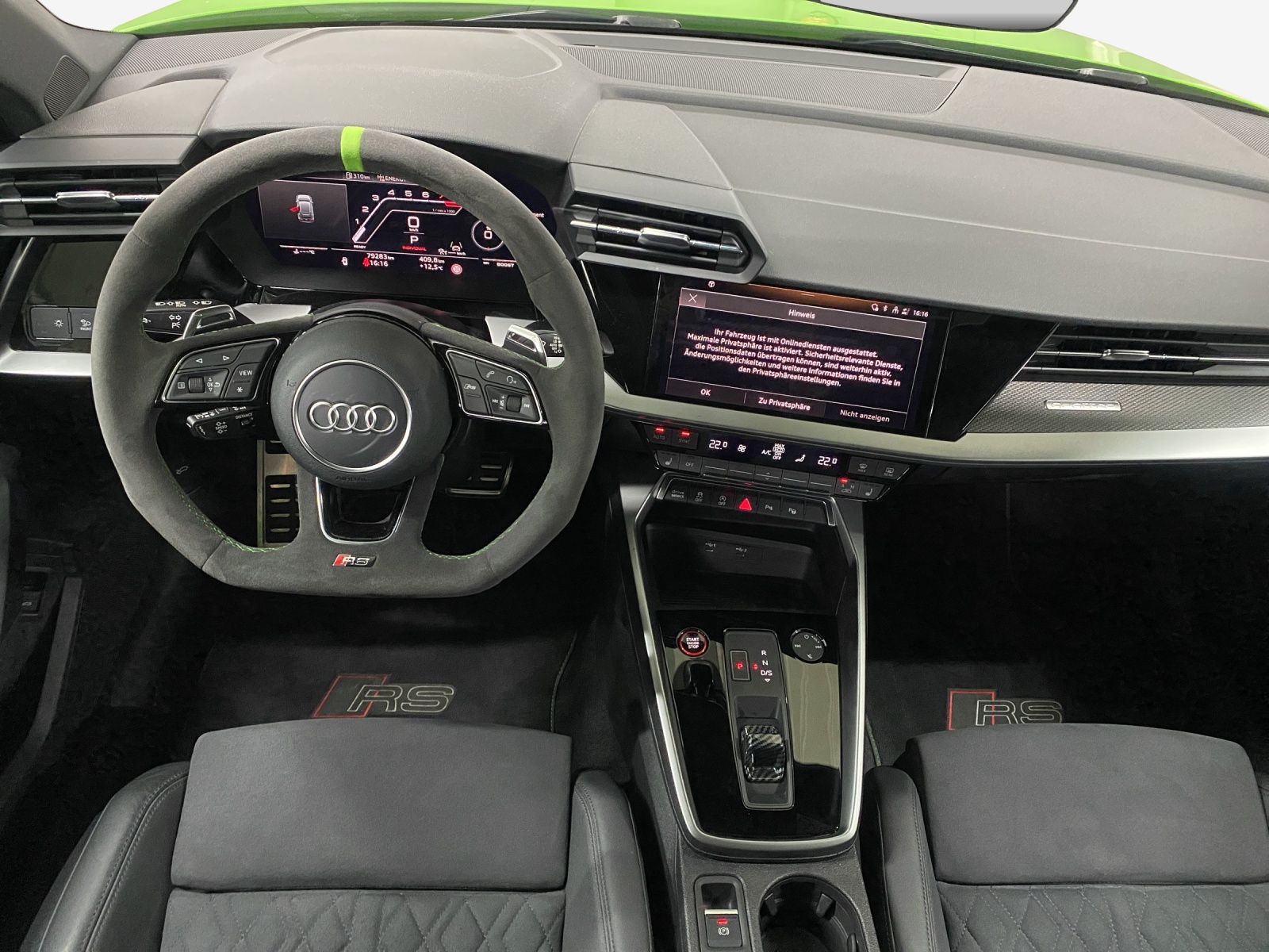 AUDI AUDI RS3 Sportabgasanlage* Paket Komfort* Panorama Dach* Matrix LED-image-8