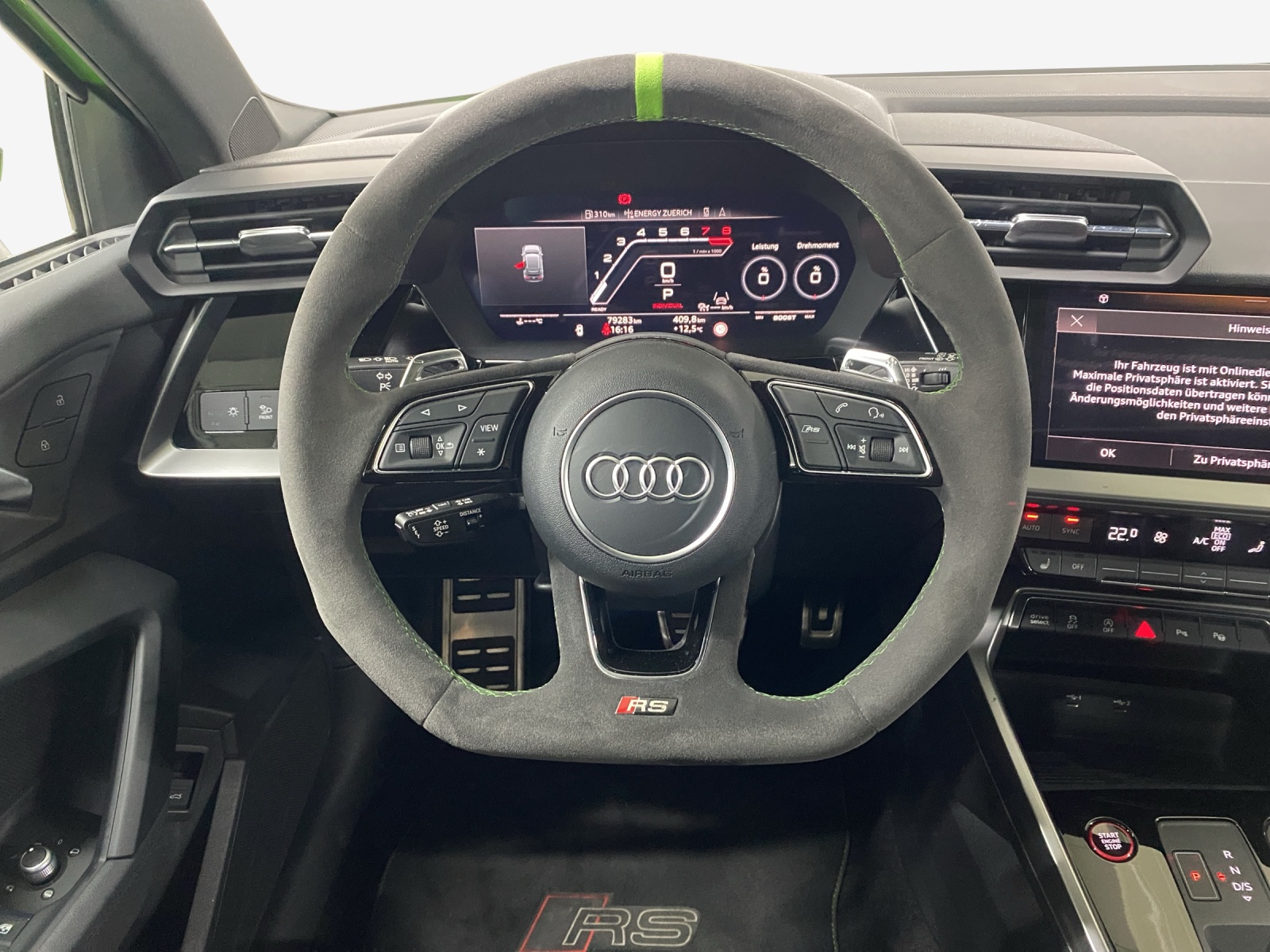 AUDI AUDI RS3 Sportabgasanlage* Paket Komfort* Panorama Dach* Matrix LED-image-9